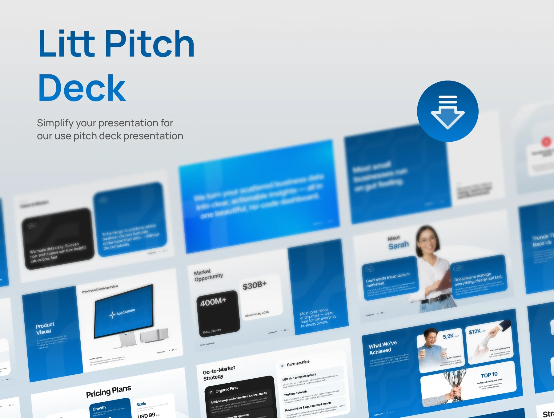 DashPitch - Pitchdeck Template 2