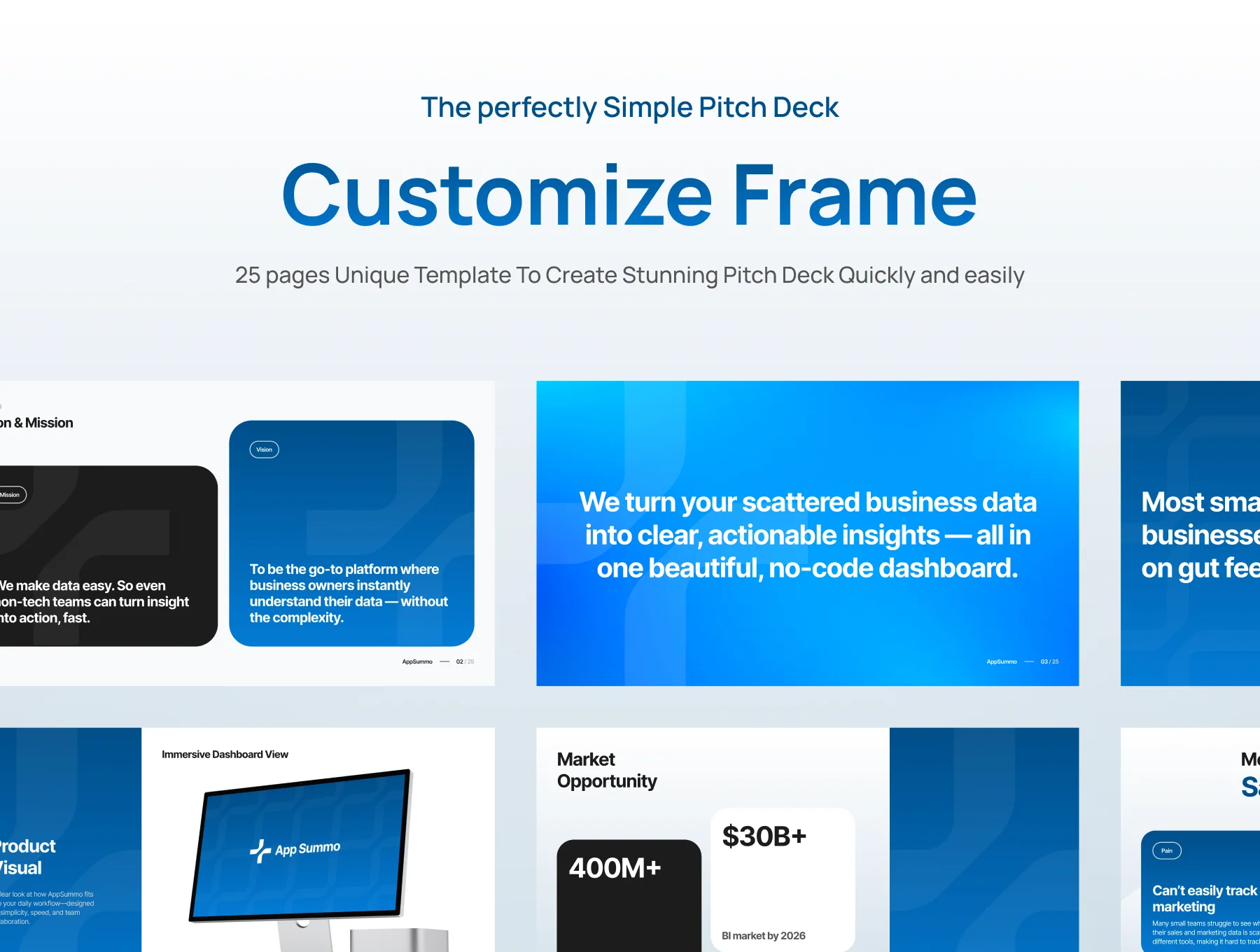 DashPitch - Pitchdeck Template 4