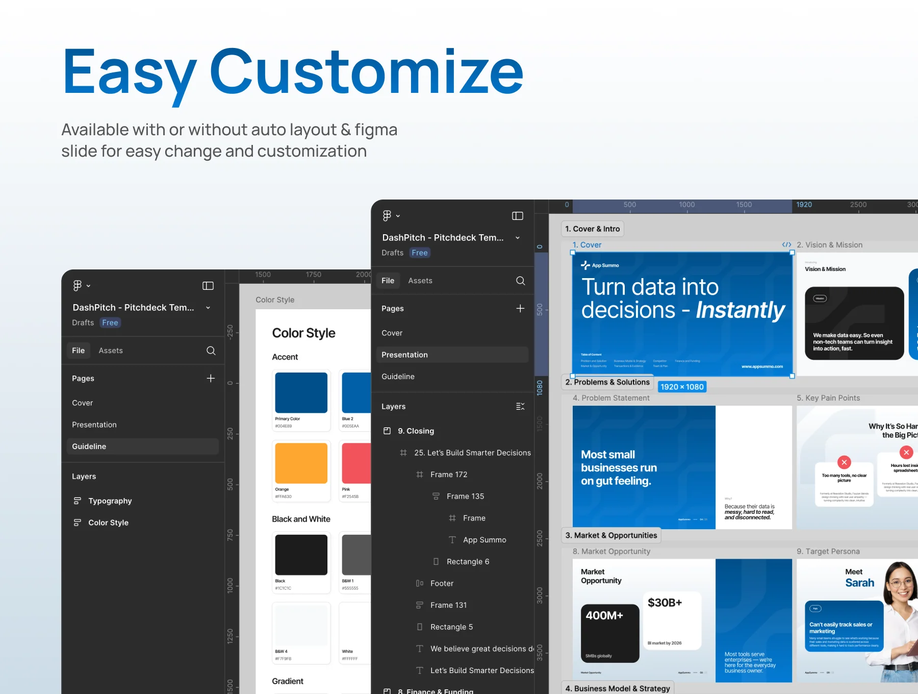 DashPitch - Pitchdeck Template 5