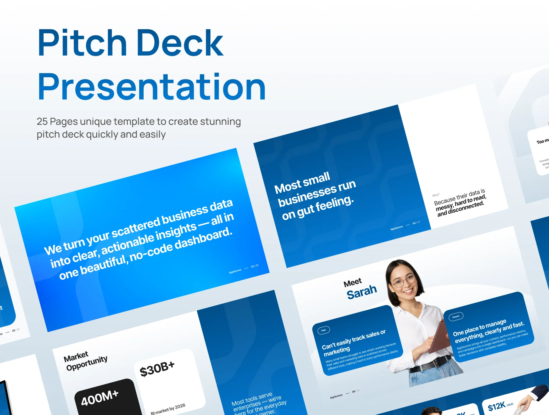 DashPitch - Pitchdeck Template 6
