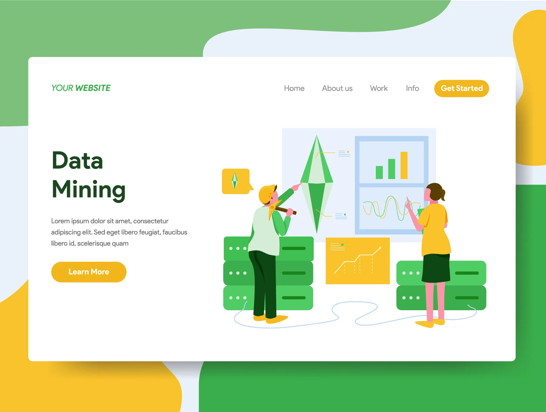 Data Analytics Illustration Vol 1 2