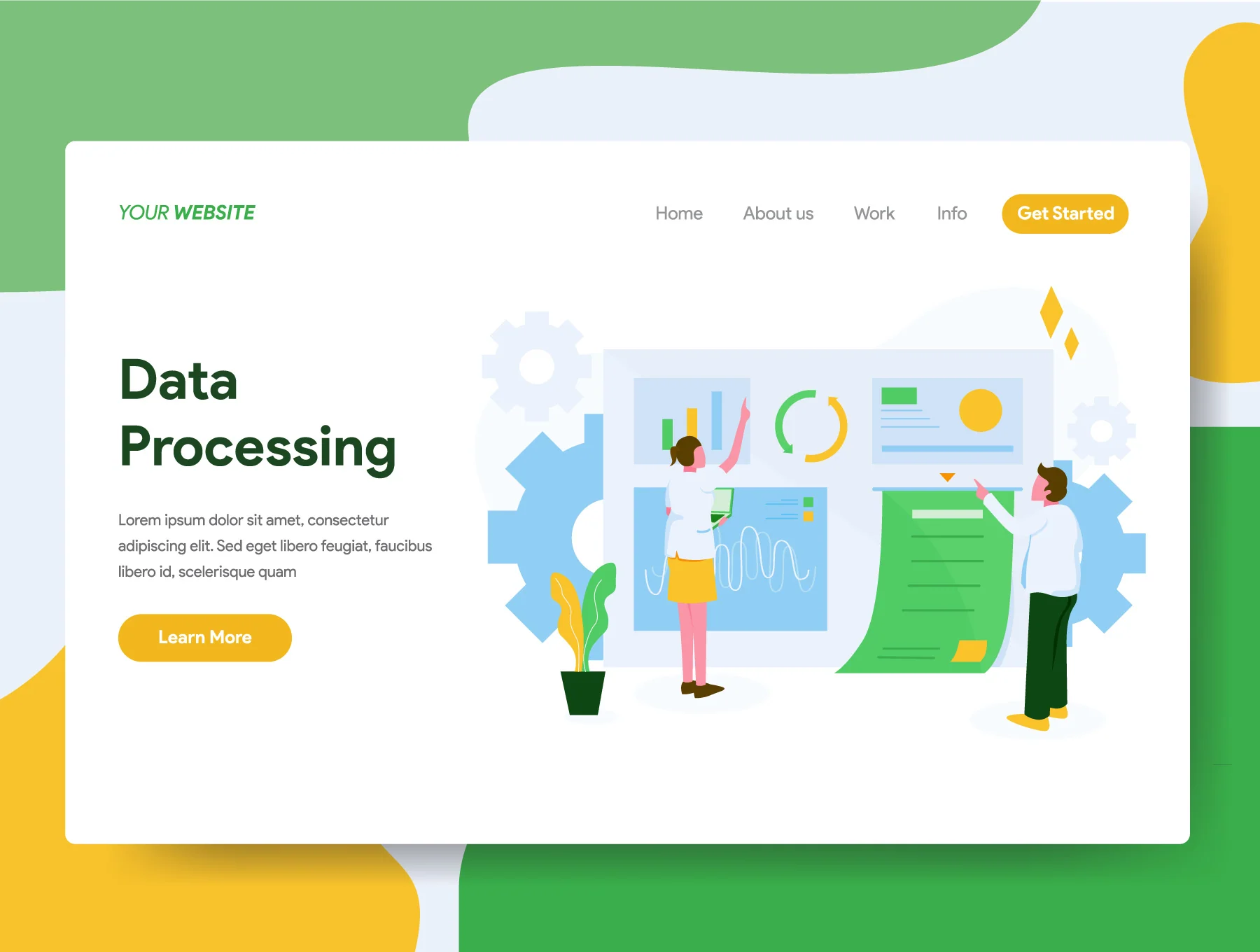 Data Analytics Illustration Vol 1 3