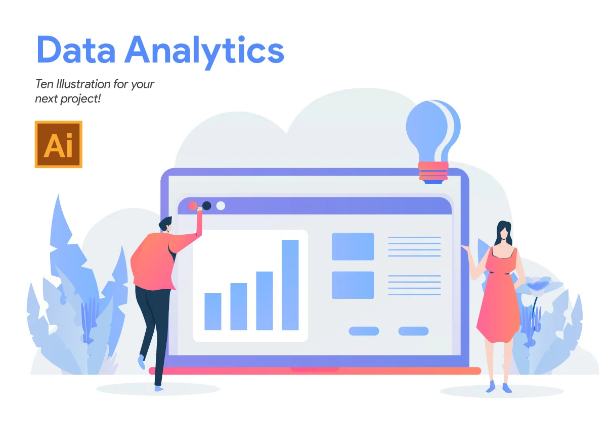 Data Analytics Illustration