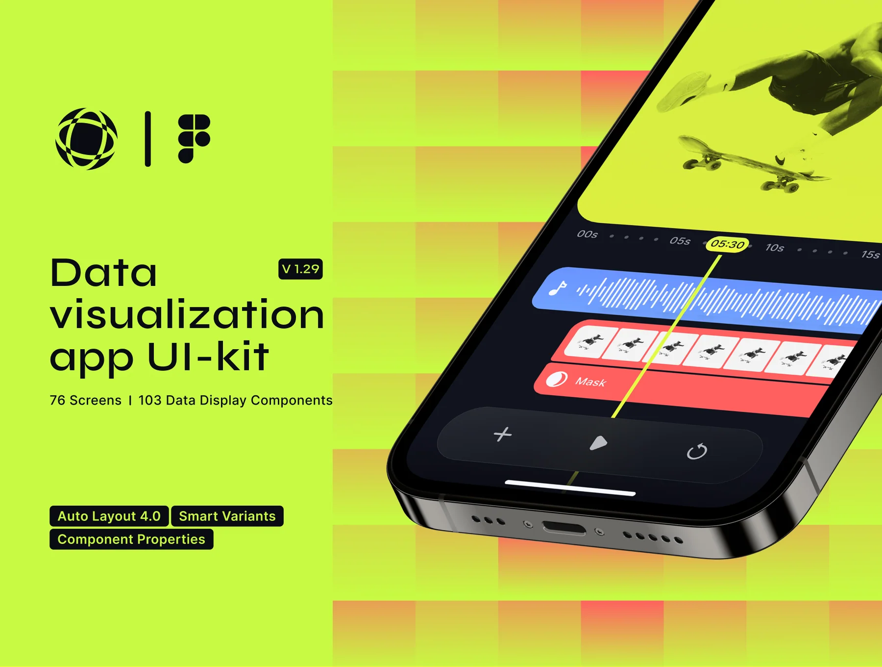 Data visualization UI-kit