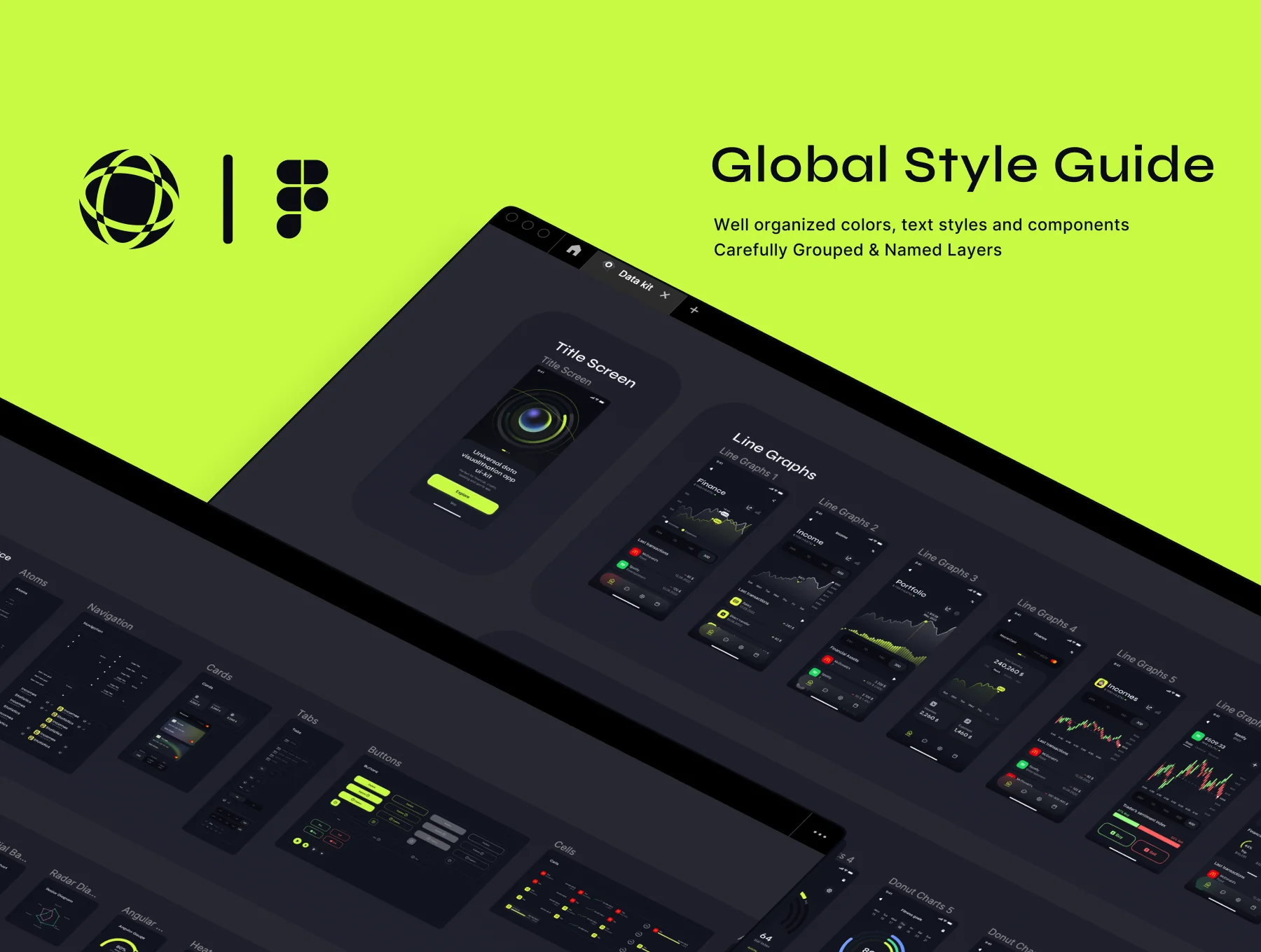 Data visualization UI-kit 6