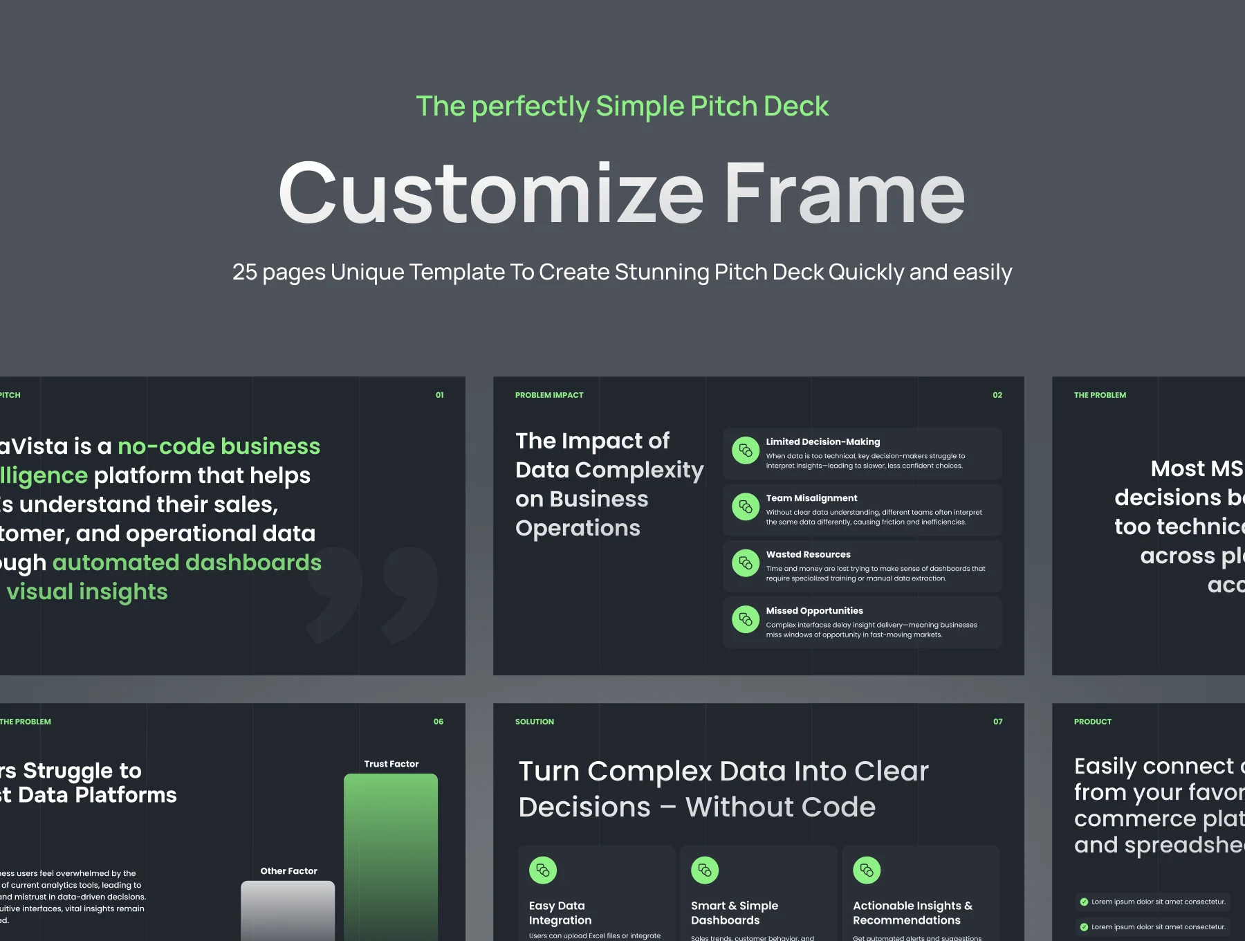 DataVista: Turning Data into Action 4