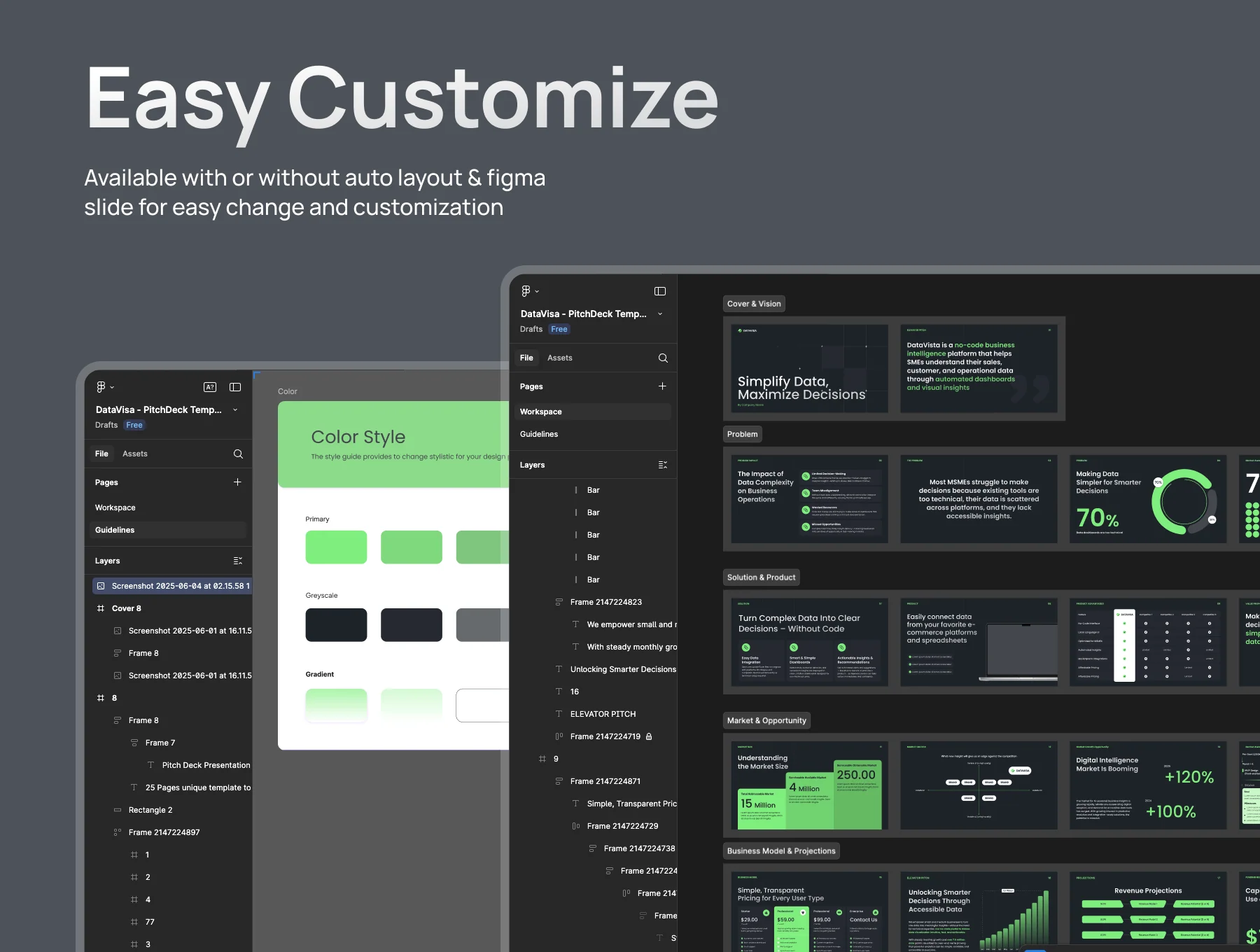 DataVista: Turning Data into Action 5