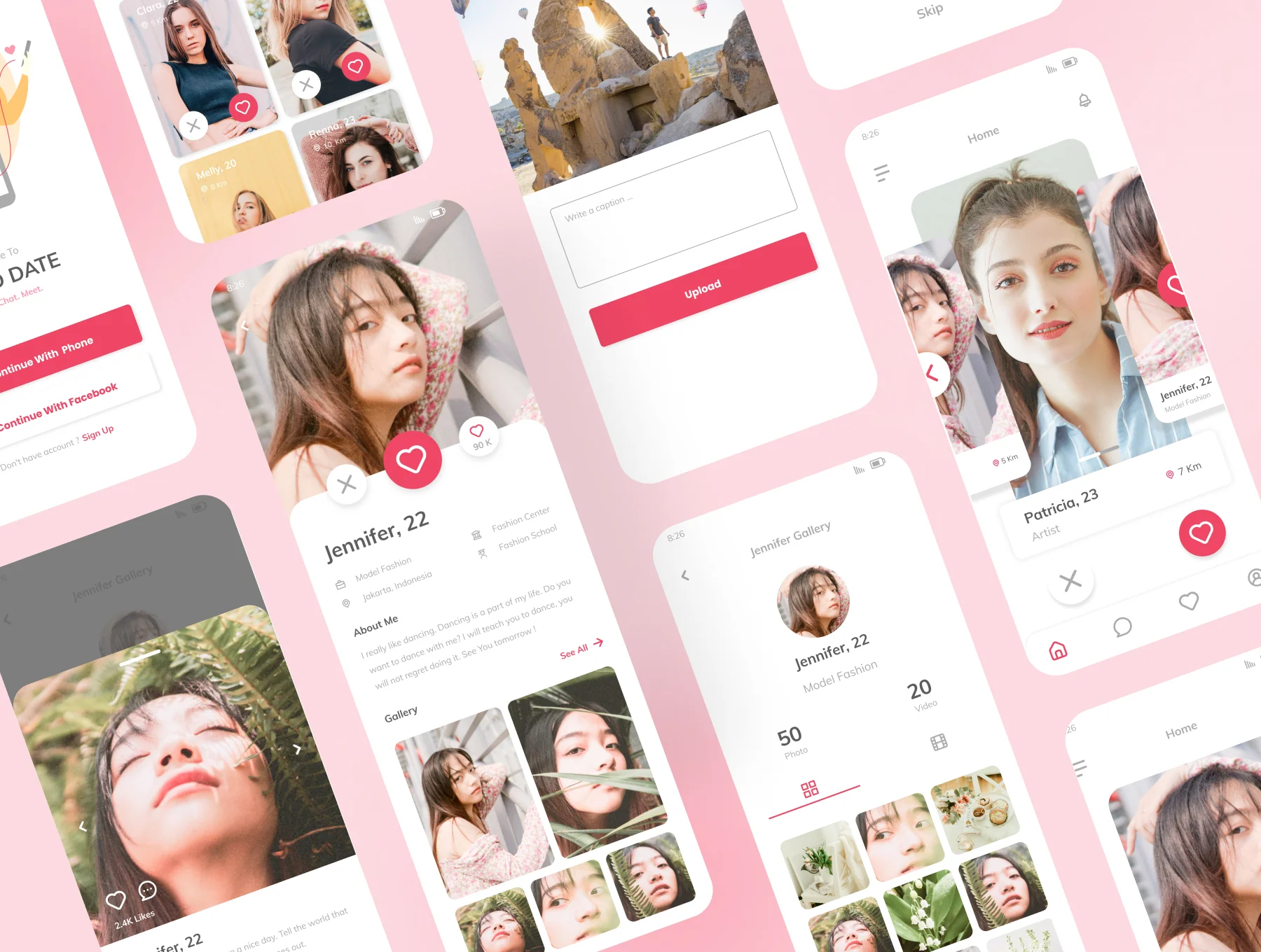 Date App - Mobile UI Kit 4