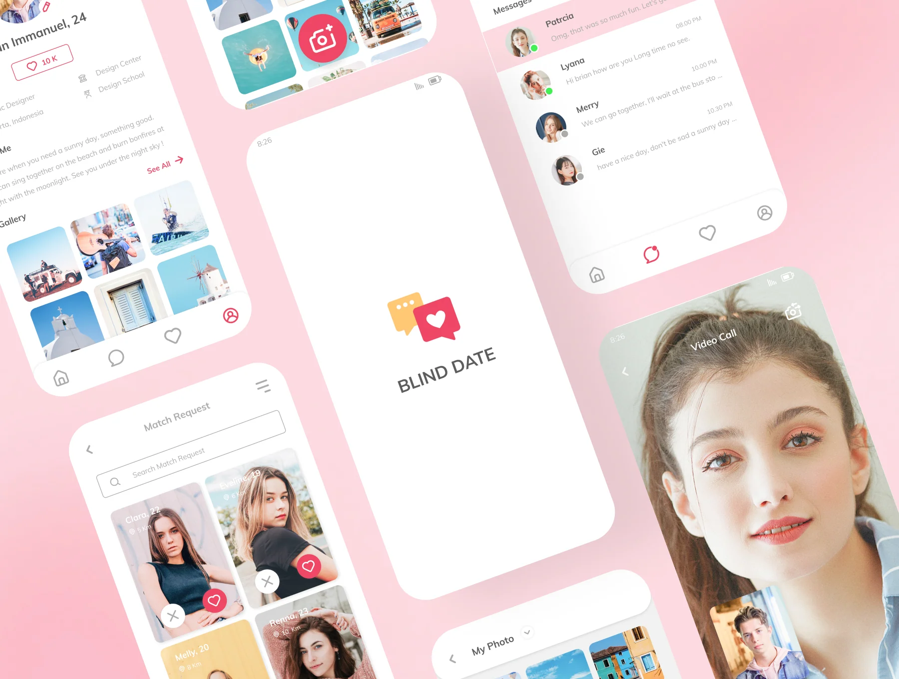 Date App - Mobile UI Kit 5