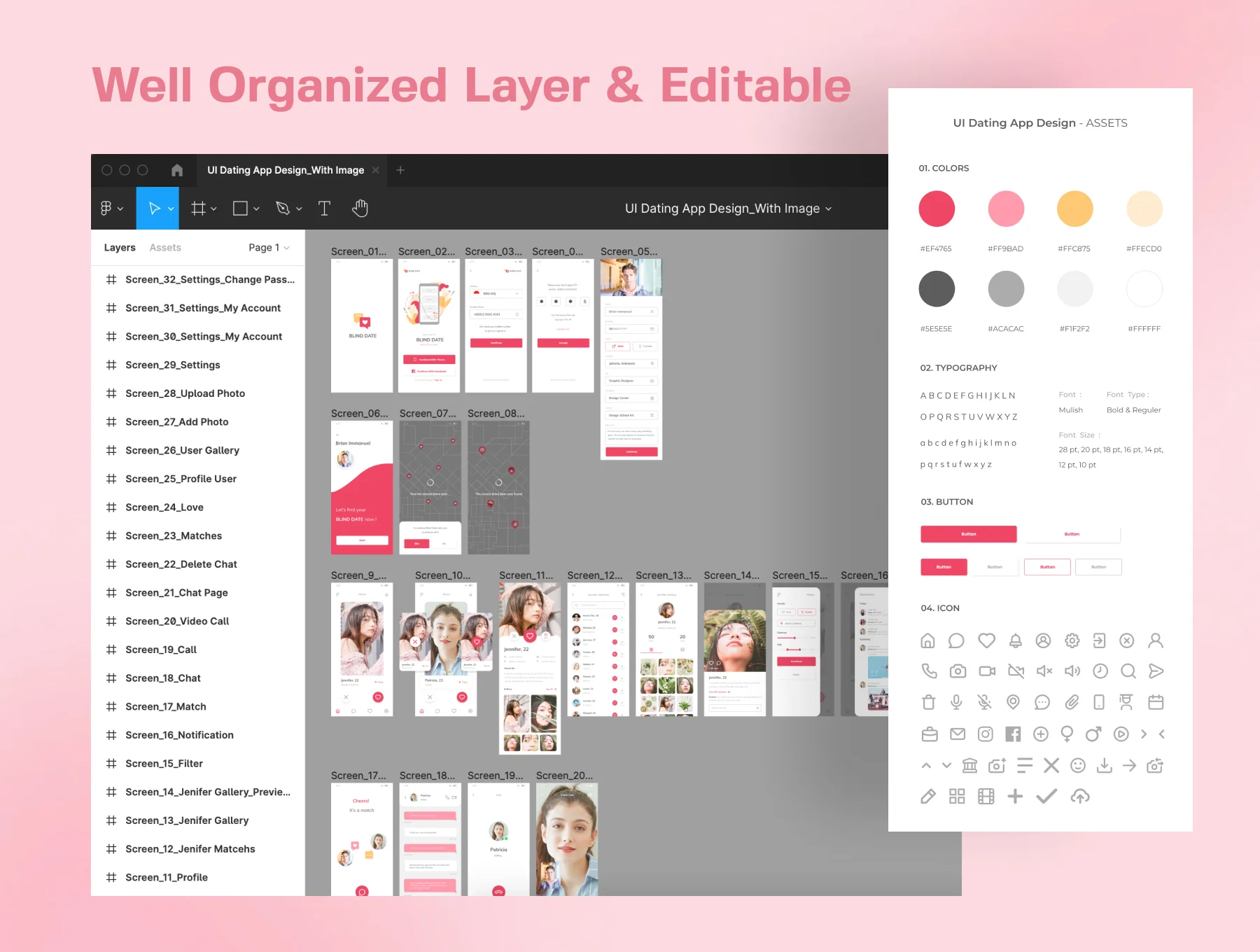 Date App - Mobile UI Kit 6
