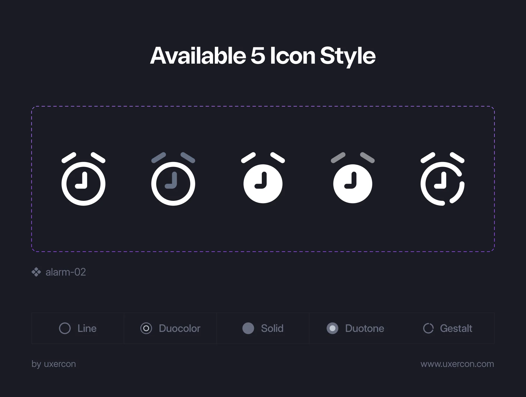 Date & Time - Uxercon Icon Pack 4