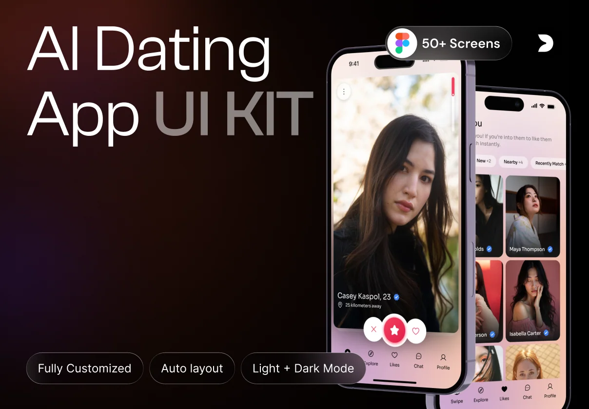 Dating App Mobile UI Kit