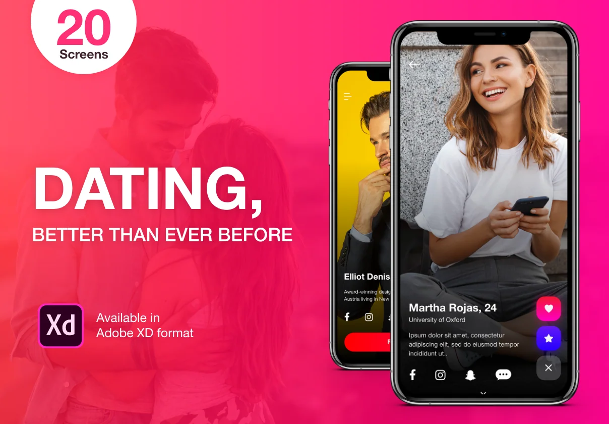 Dating Application UI Kit
