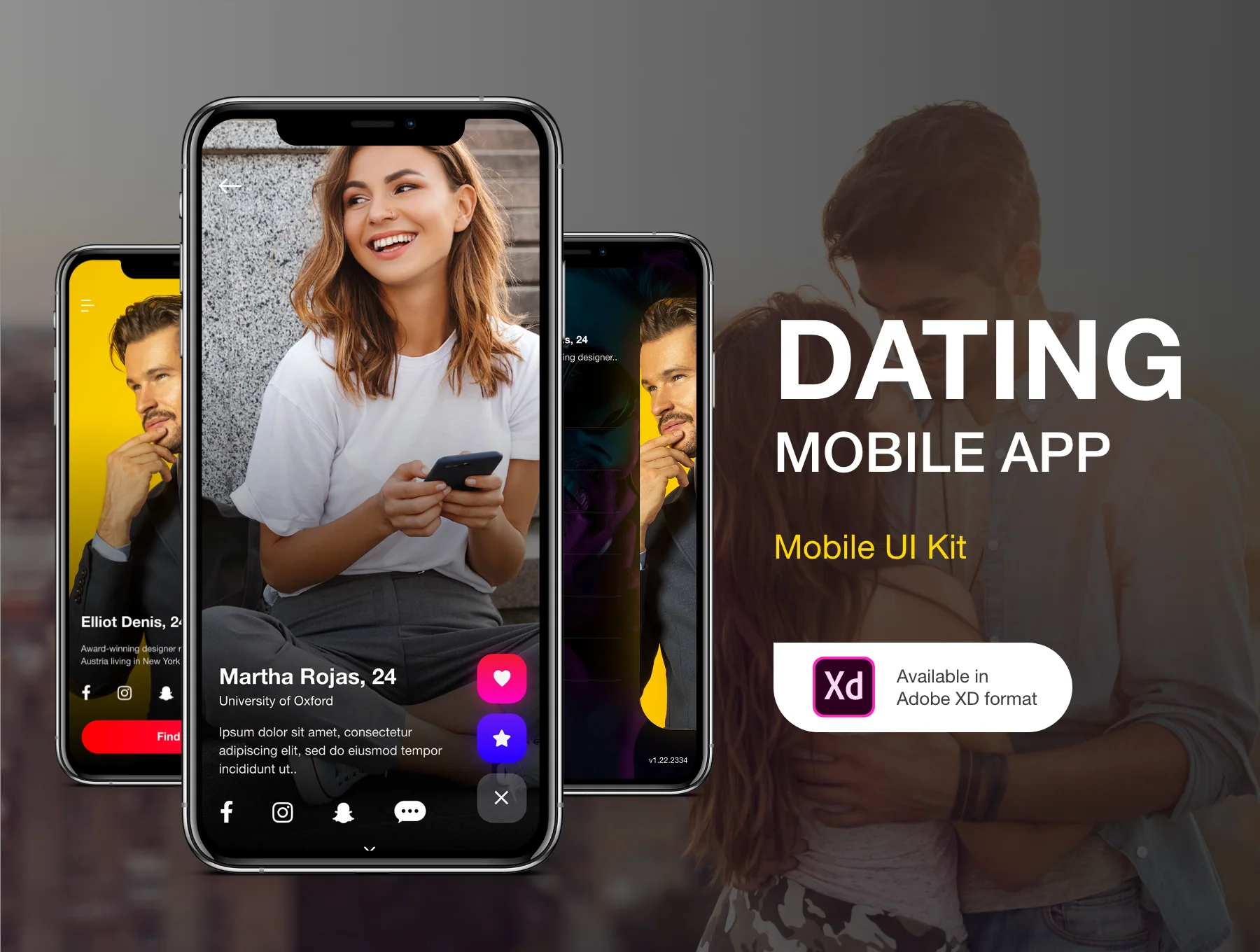 Dating Application UI Kit