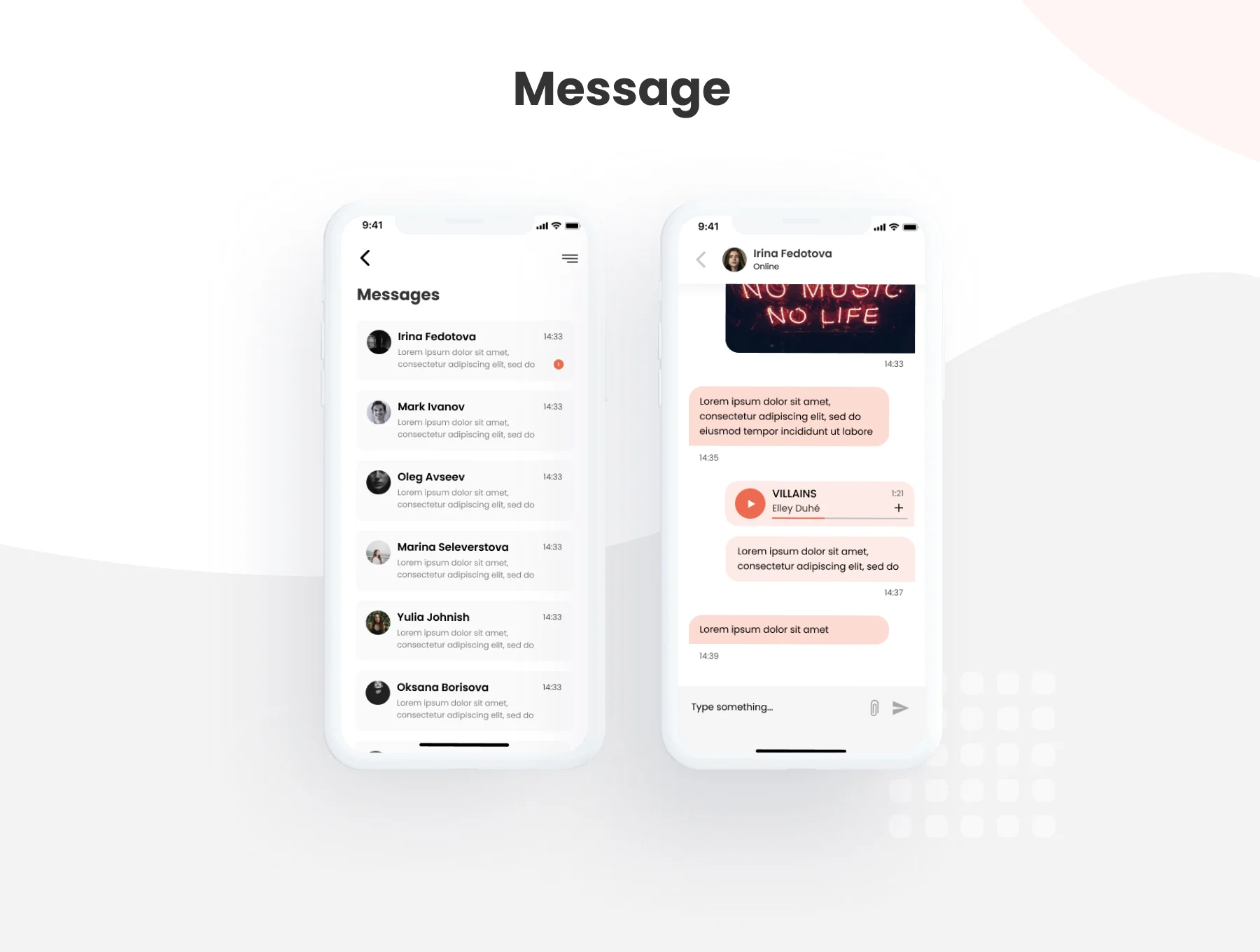 Dating Mobile Application UI Kit 8