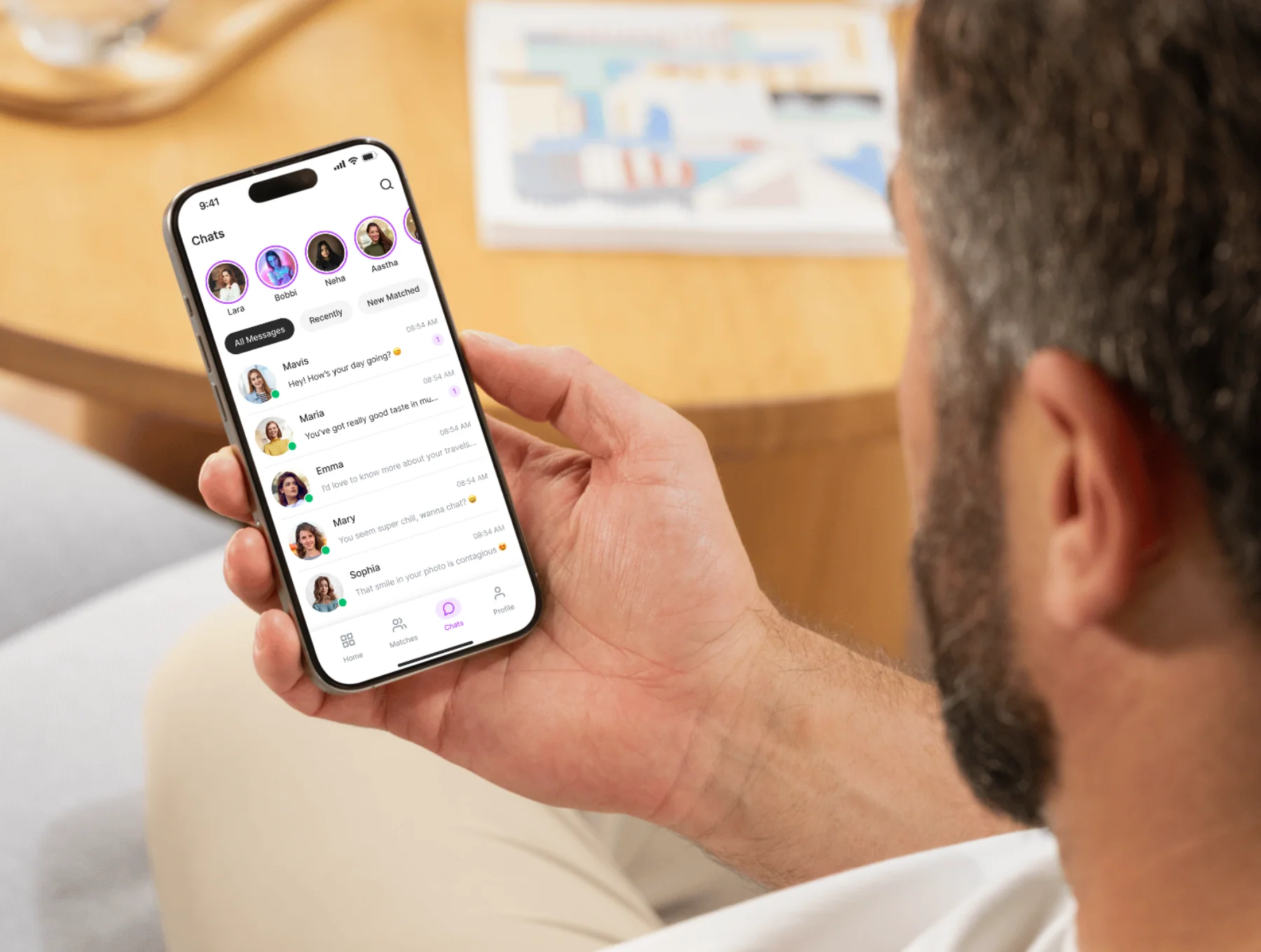 Datingo - Modern Dating App UI Kit 5
