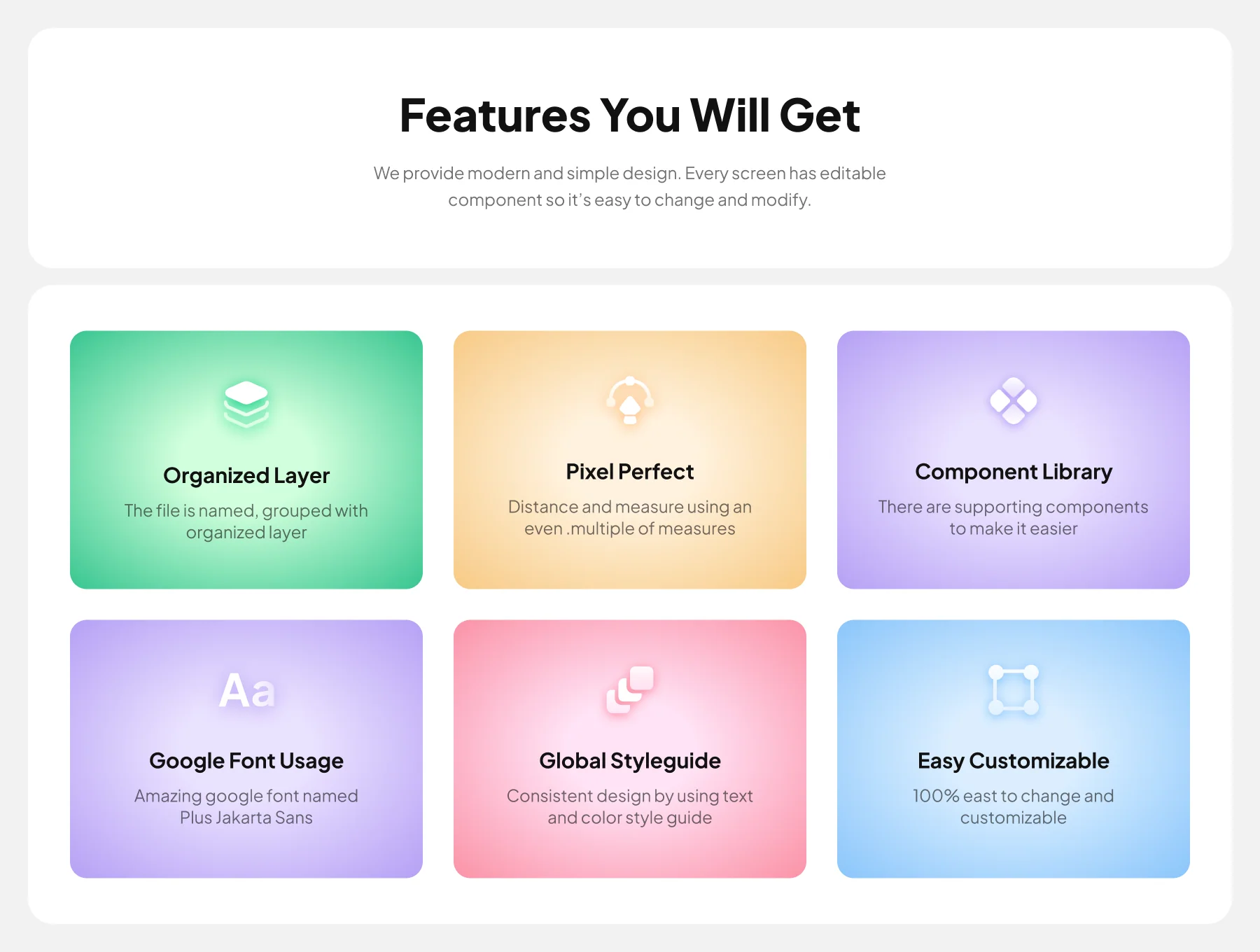 Daylies - Task Management UI Kit 2