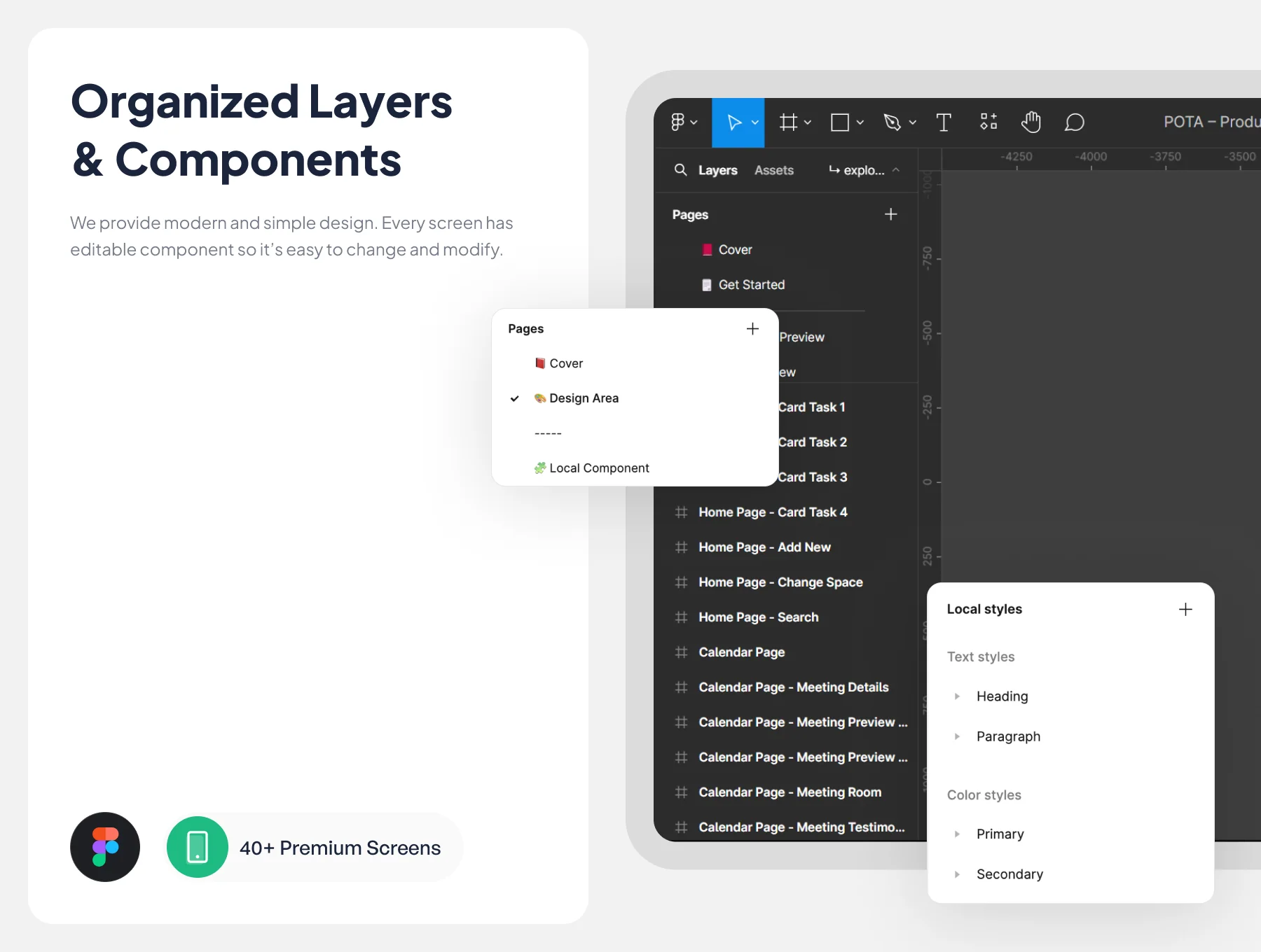 Daylies - Task Management UI Kit 4