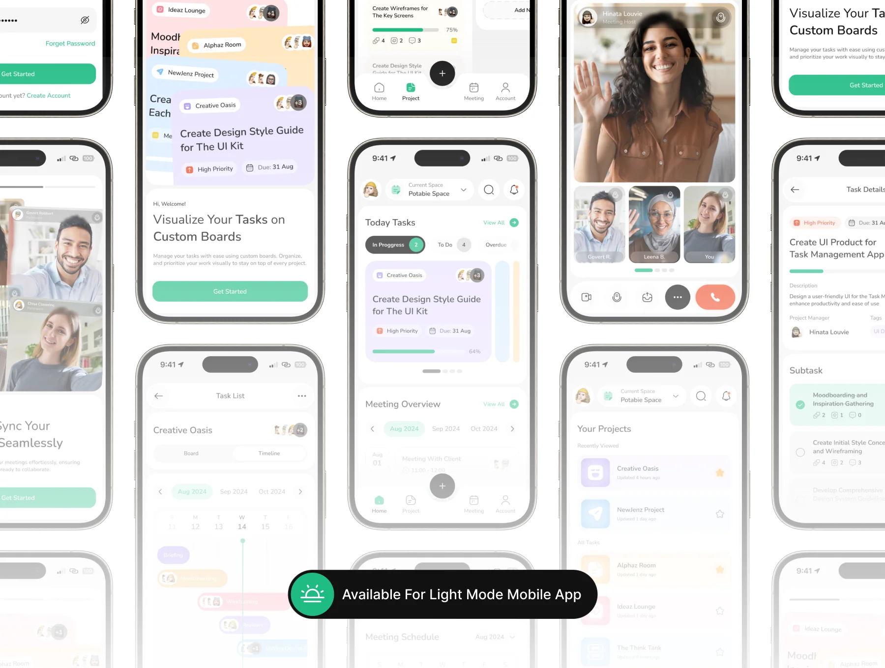Daylies - Task Management UI Kit 5