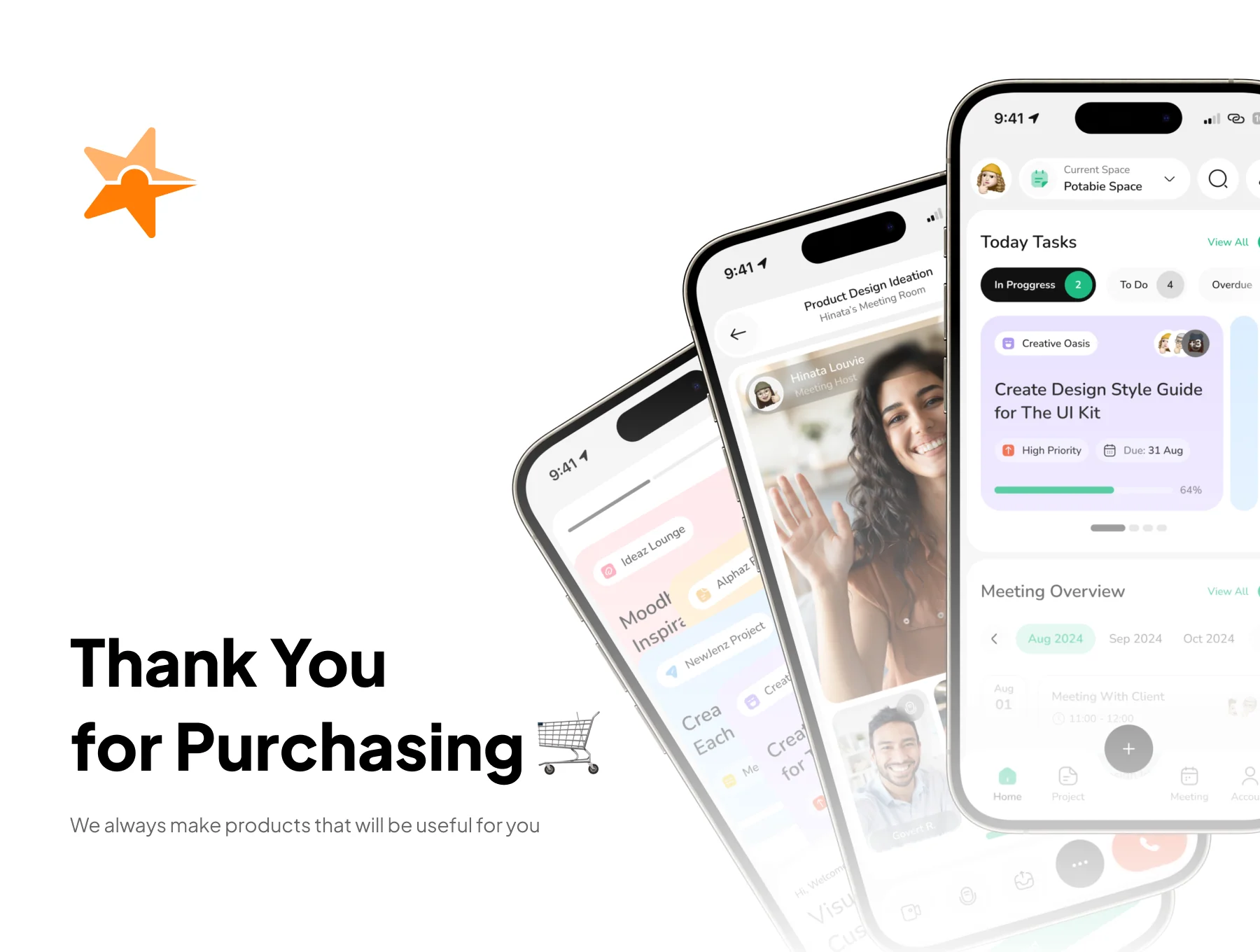 Daylies - Task Management UI Kit 6