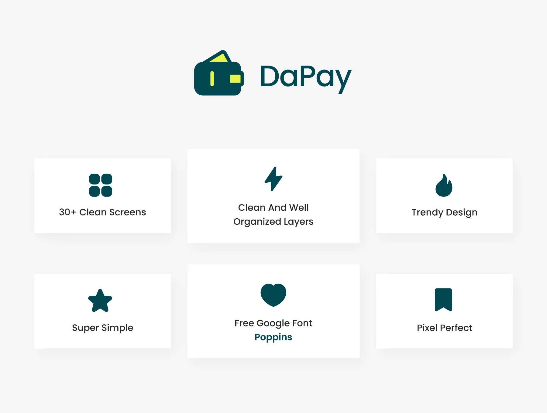DayPay - Fintech Dashboard UI KIT 4