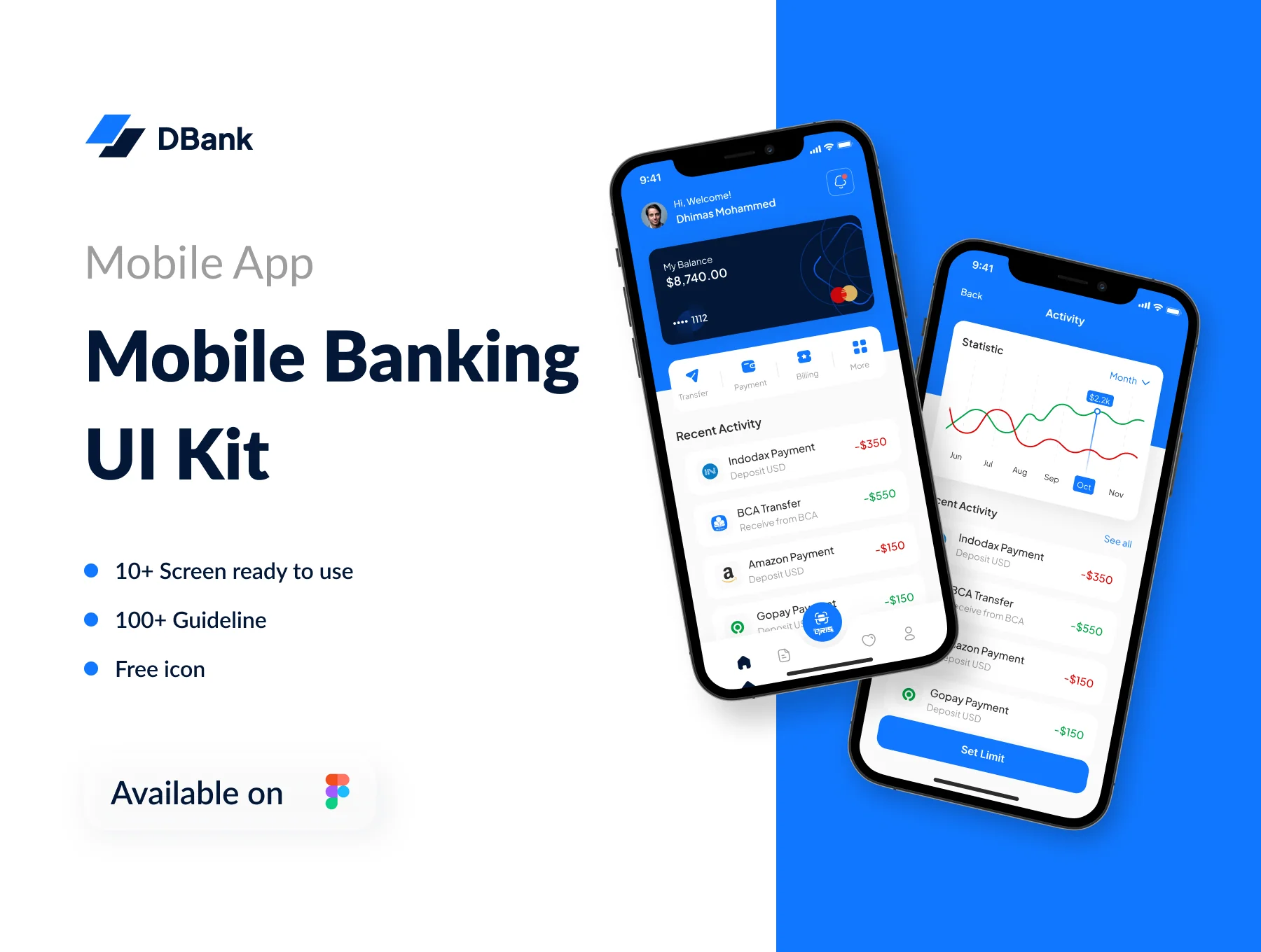 DBank - Mobile Banking🏦