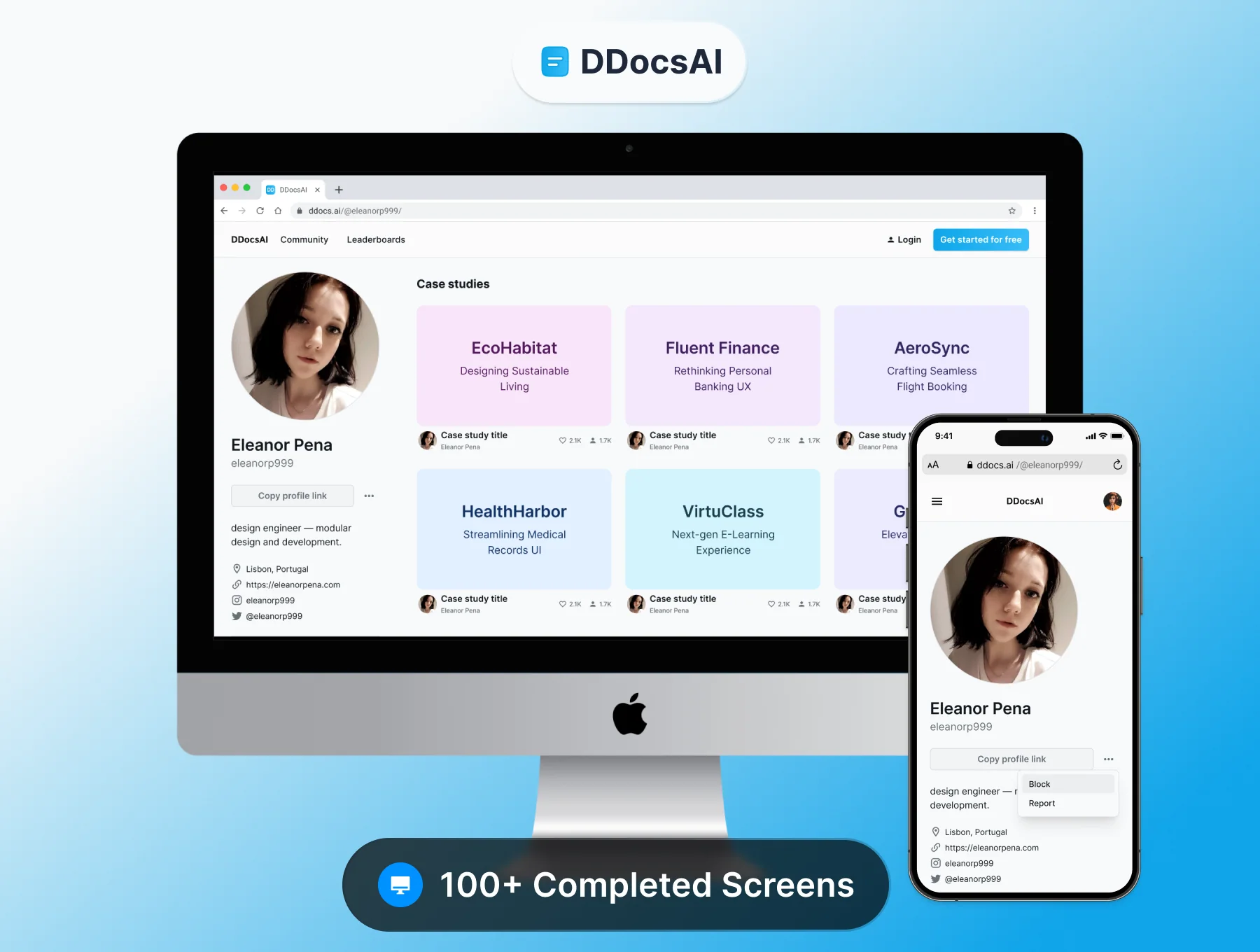 DDocsAI - AI Web & Mobile App UI Kit 2