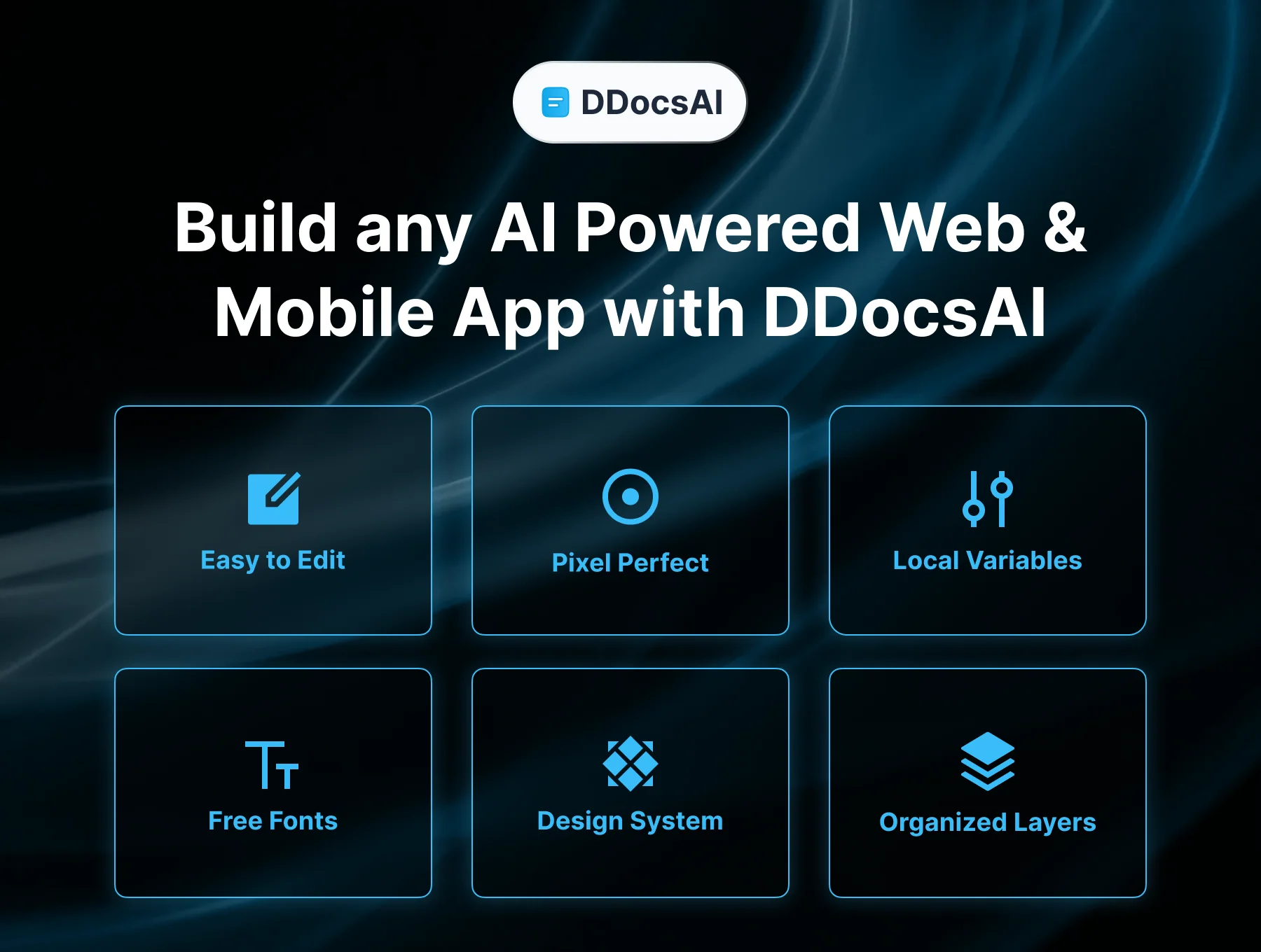 DDocsAI - AI Web & Mobile App UI Kit 4