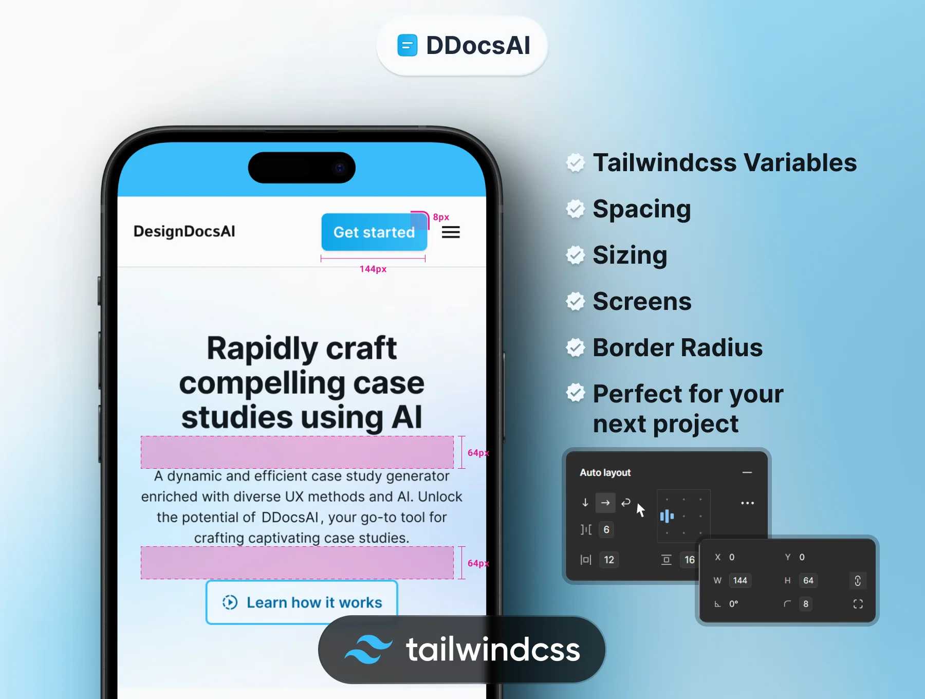 DDocsAI - AI Web & Mobile App UI Kit 7