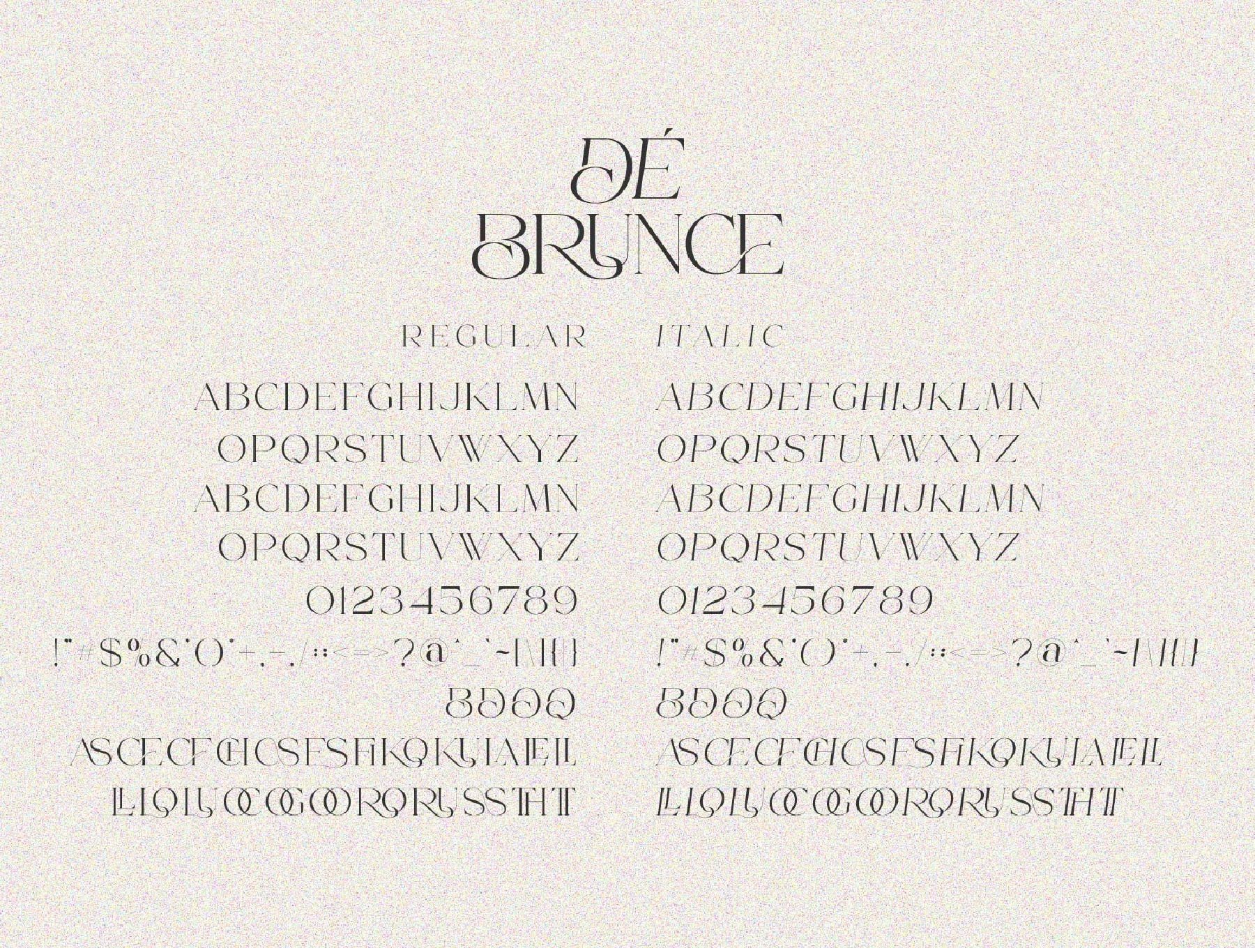 De Brunce 9