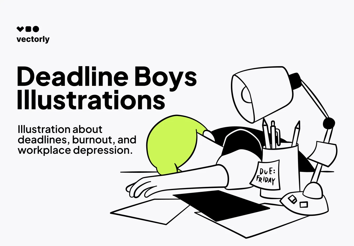 Deadline Boys Illustrations