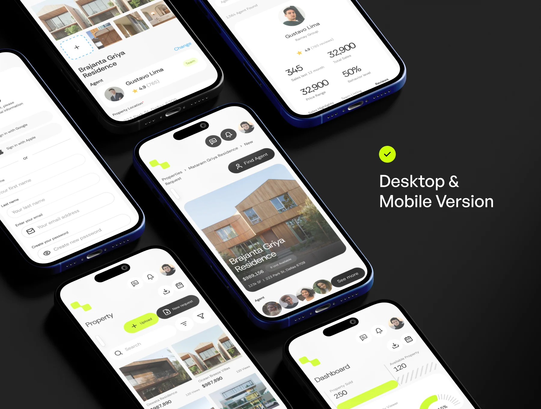 Deal Mate - B2B Real Estate Dashboard UI KIT 5