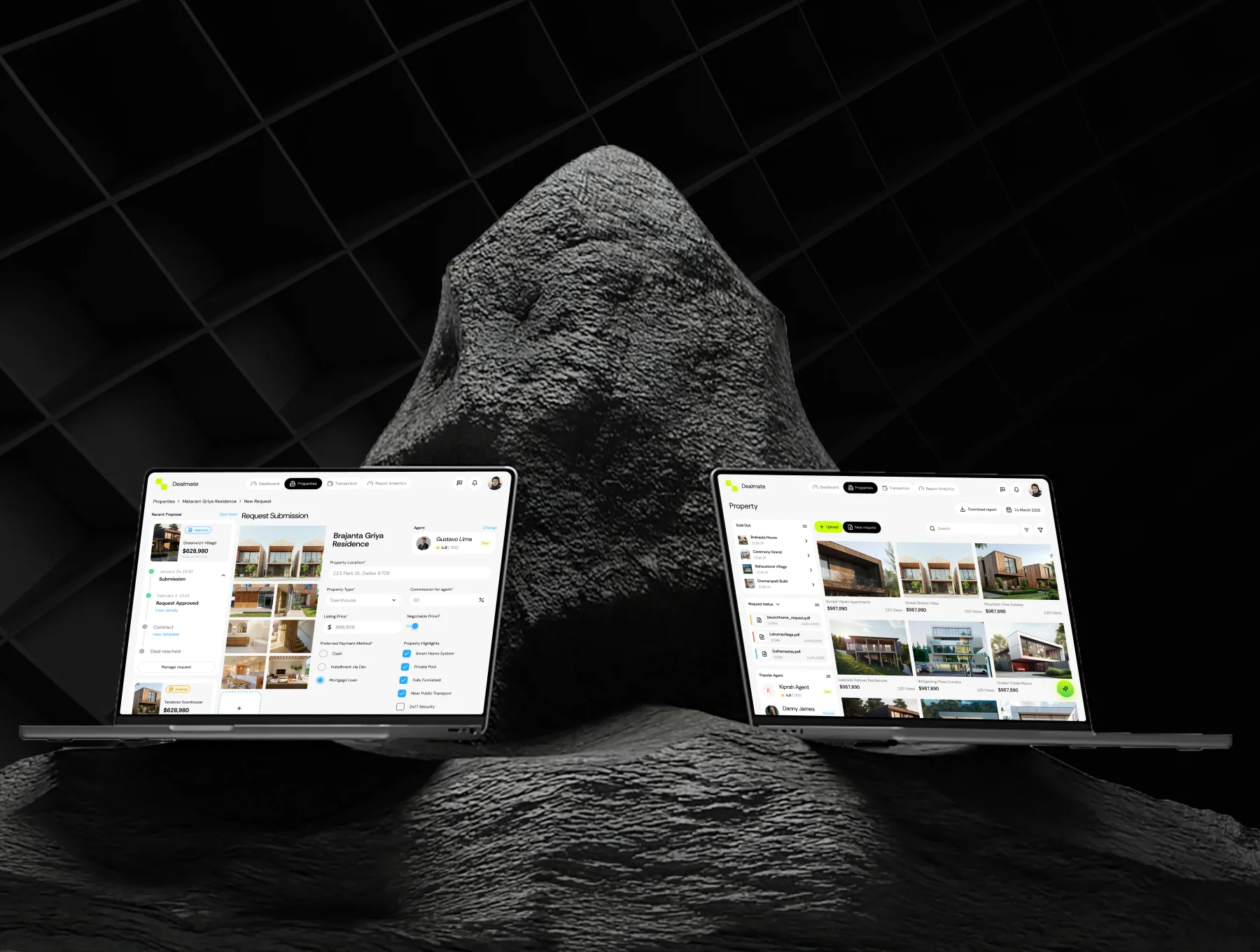Deal Mate - B2B Real Estate Dashboard UI KIT 7