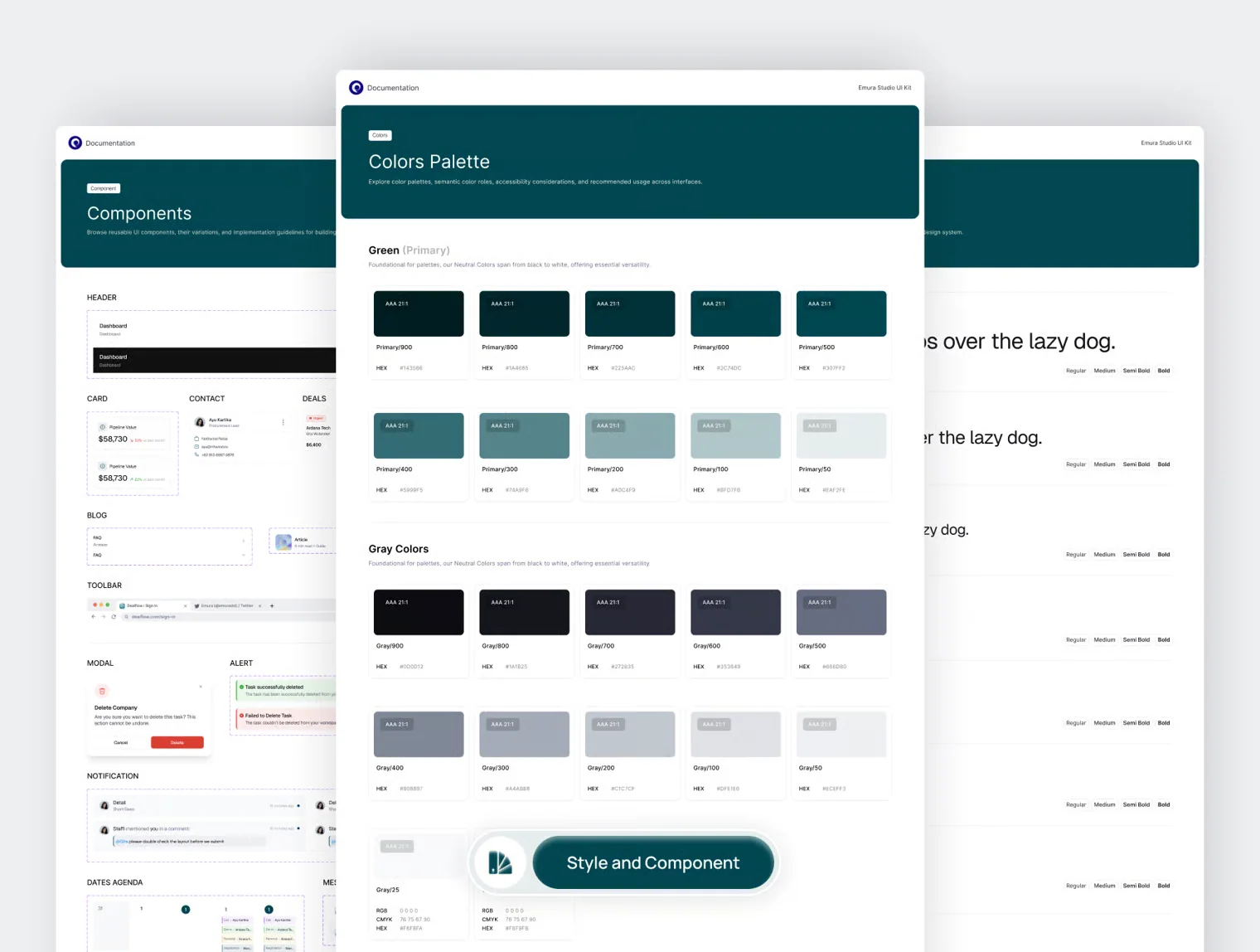 DealFlow - SaaS CRM Dashboard UI Kit 4