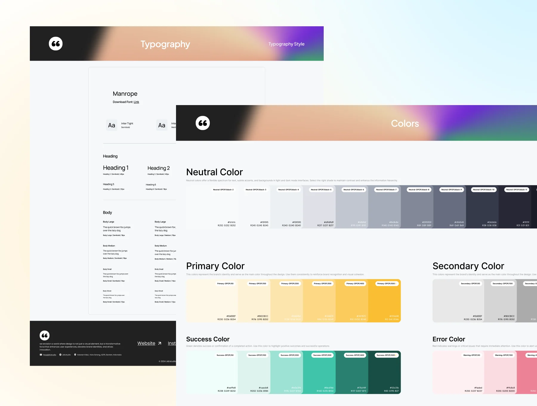 Debtrix — Personal Finance Dashboard UI Kit 5
