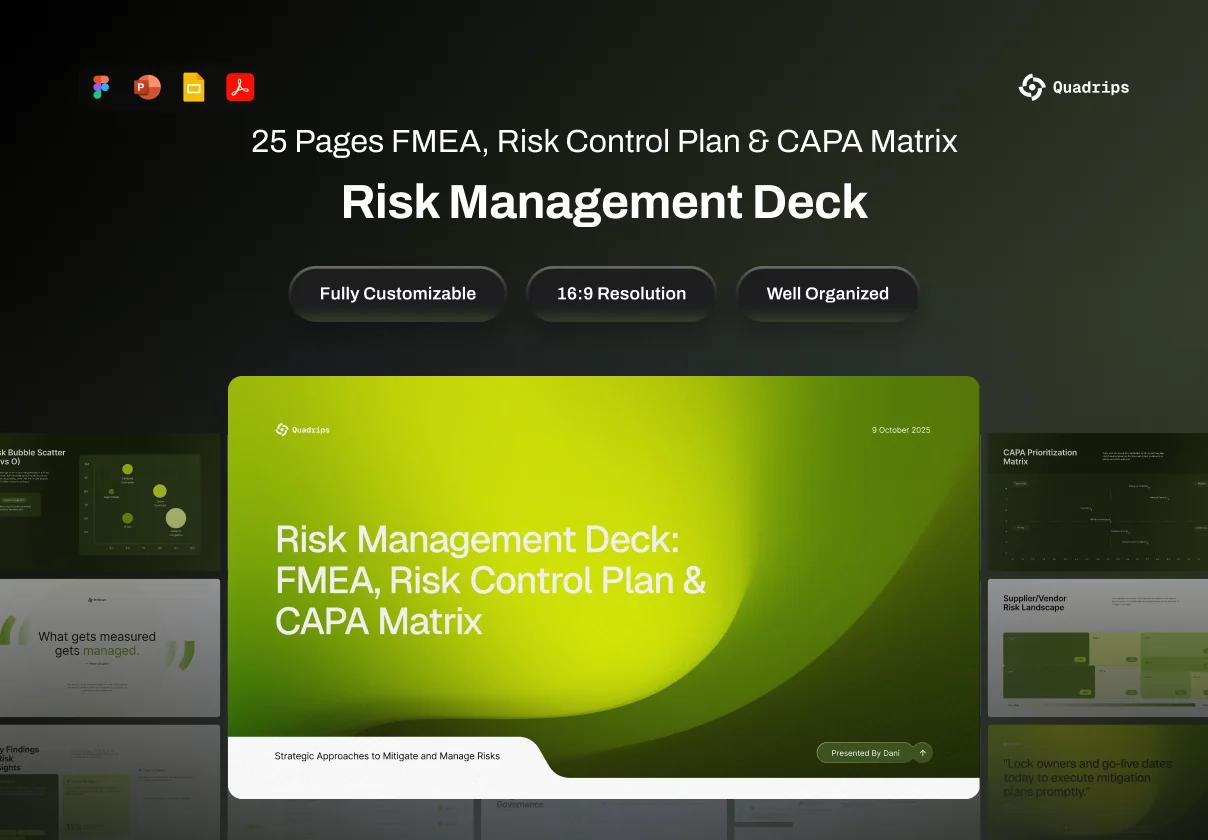 Deck Risk Management - Quadrops