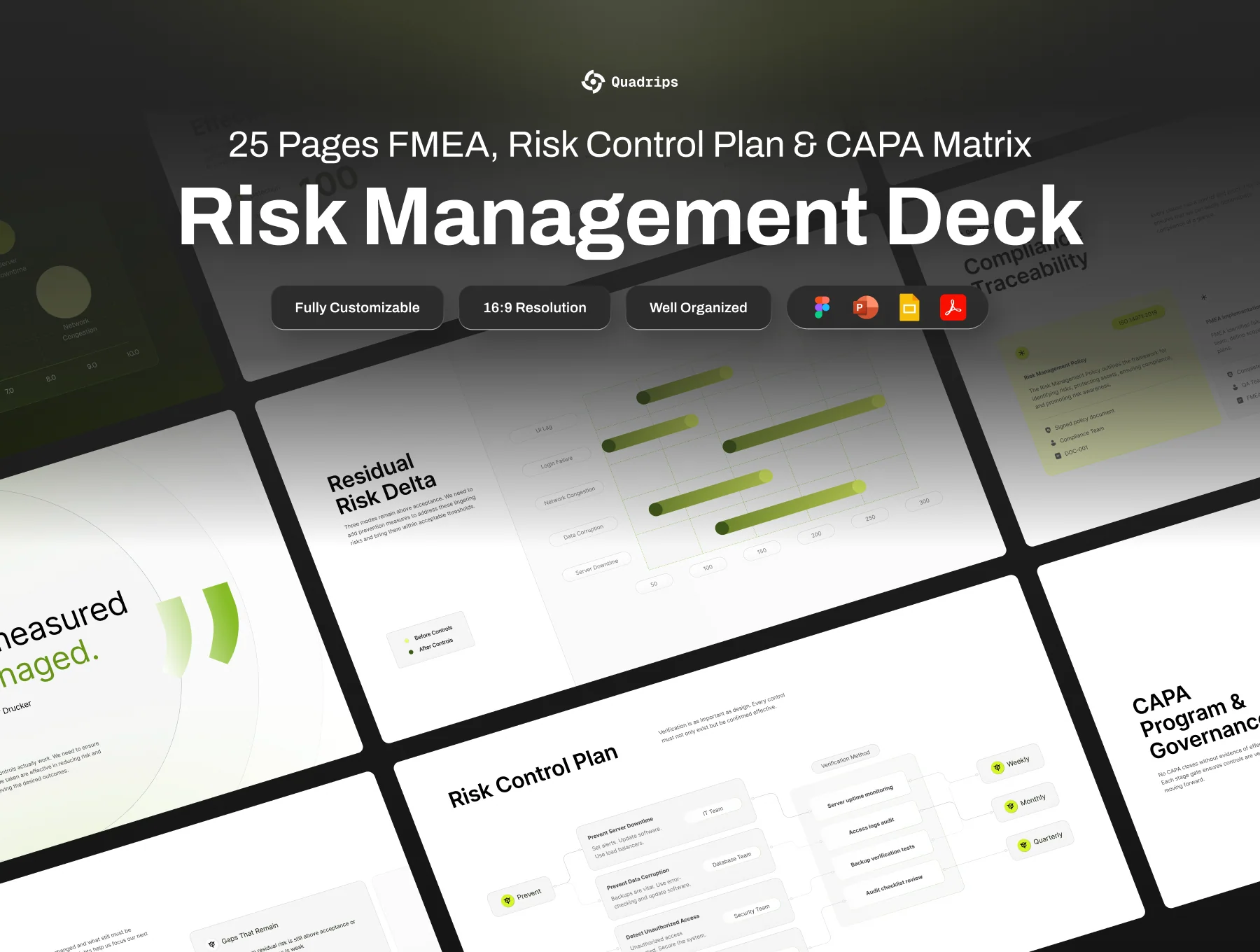 Deck Risk Management - Quadrops