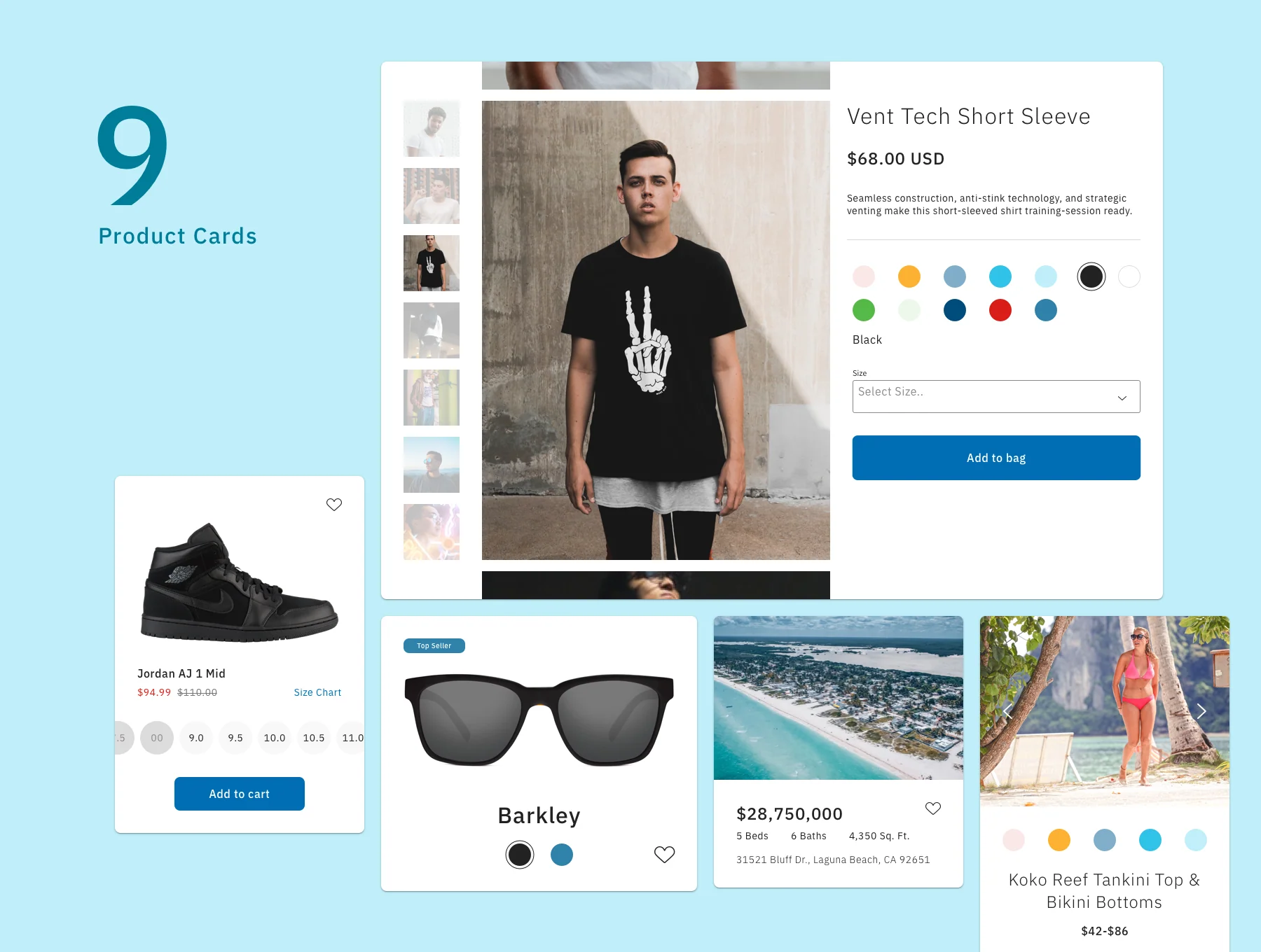 Deck UI Kit 9