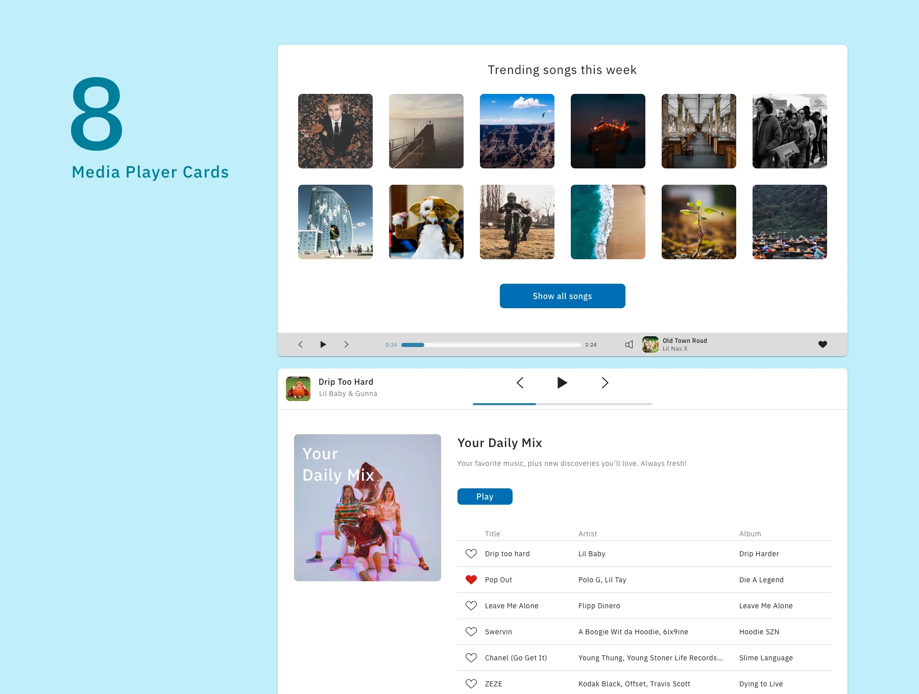 Deck UI Kit 10
