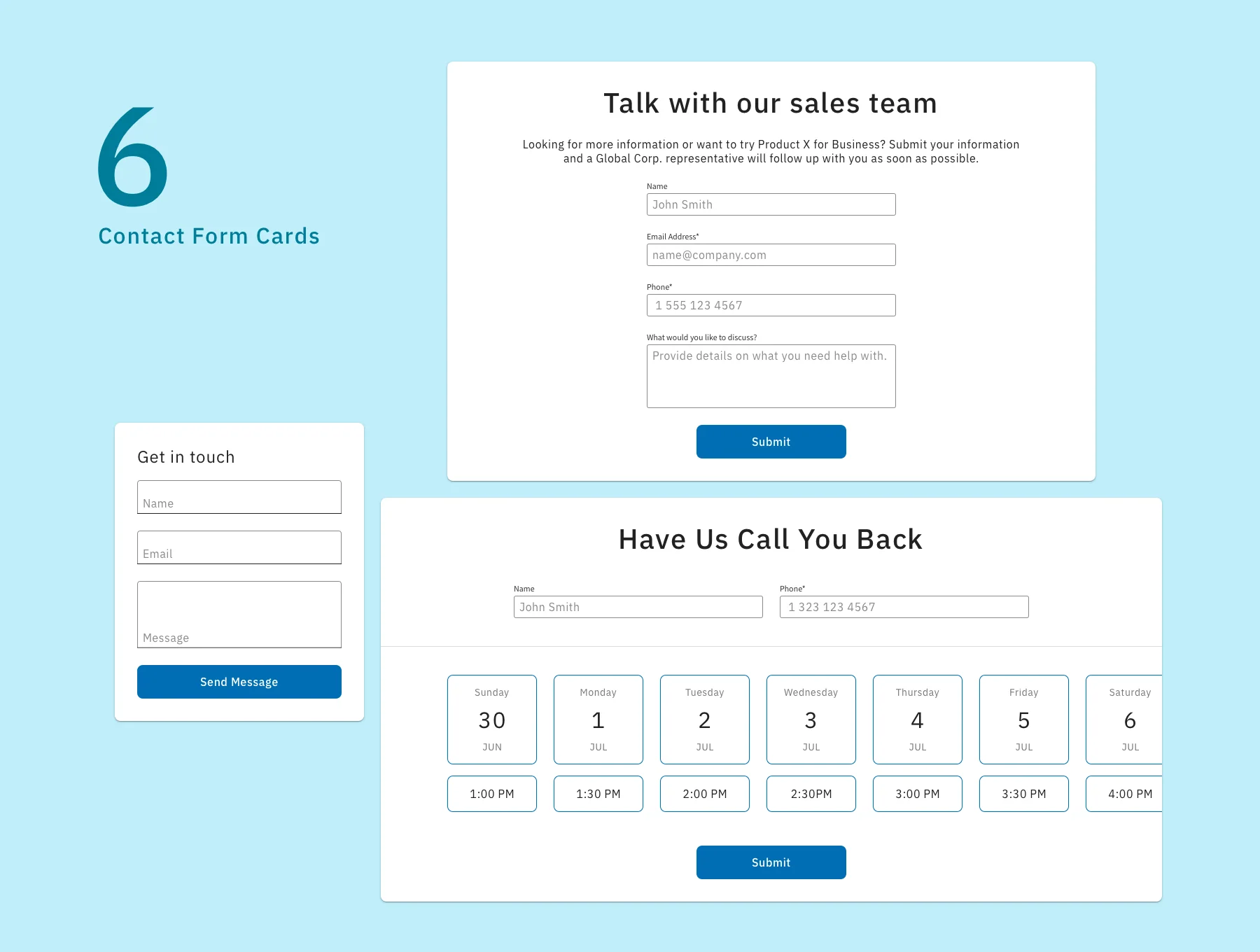 Deck UI Kit 11