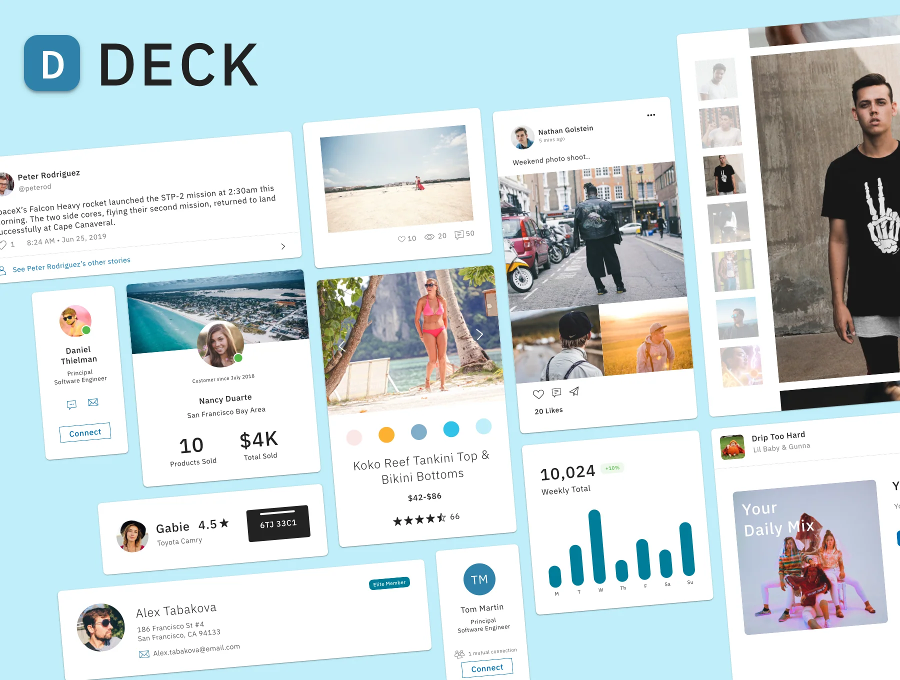 Deck UI Kit