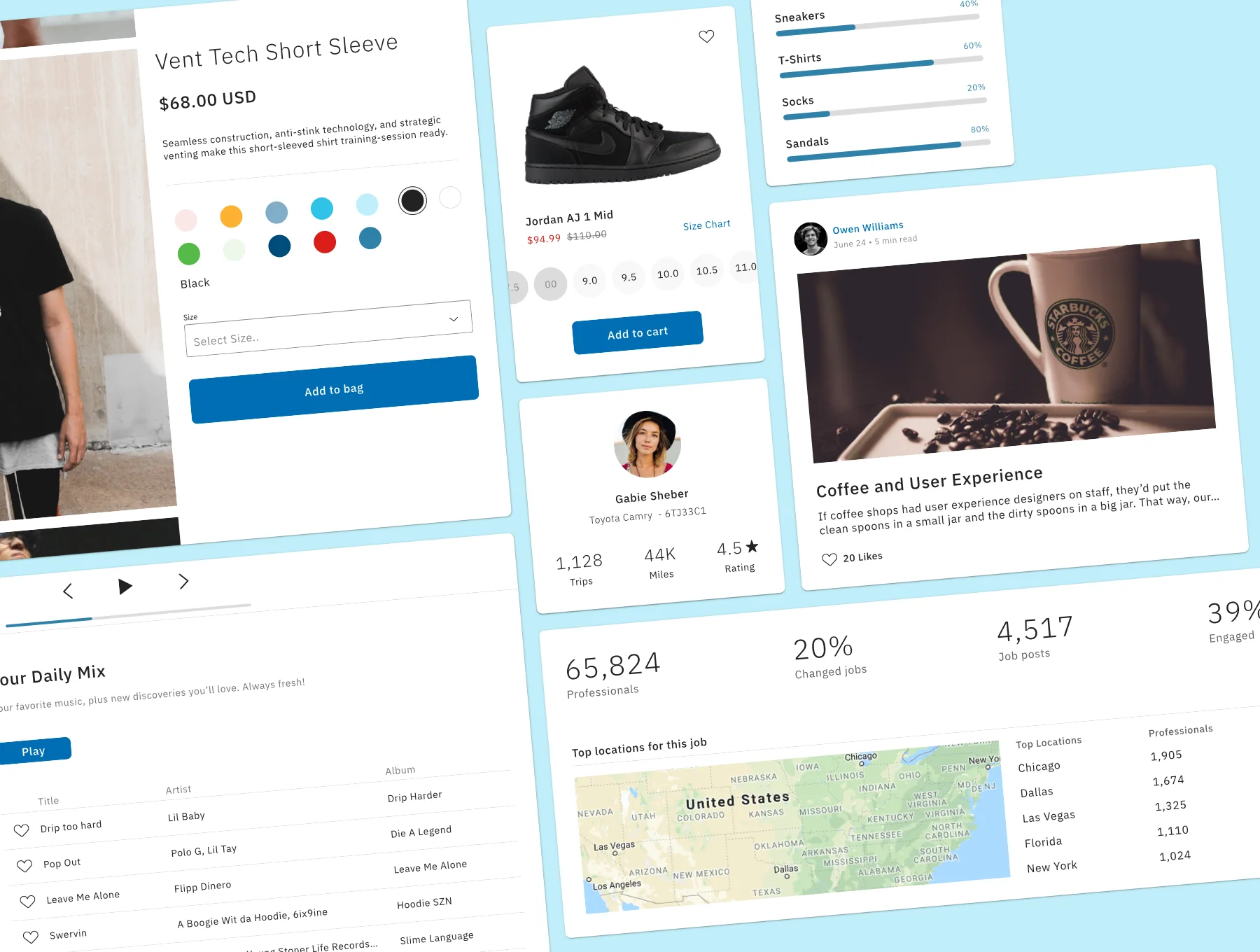 Deck UI Kit 2
