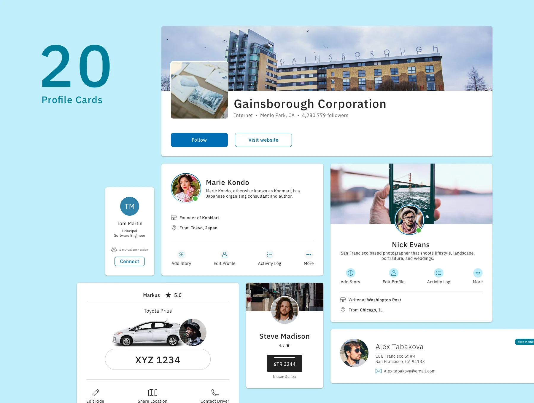 Deck UI Kit 5