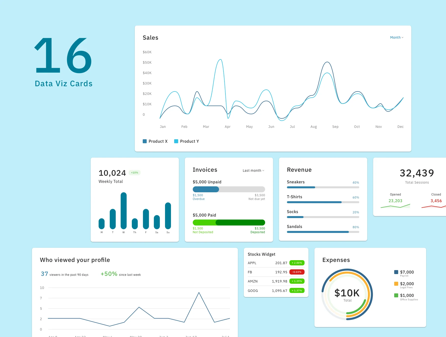 Deck UI Kit 6