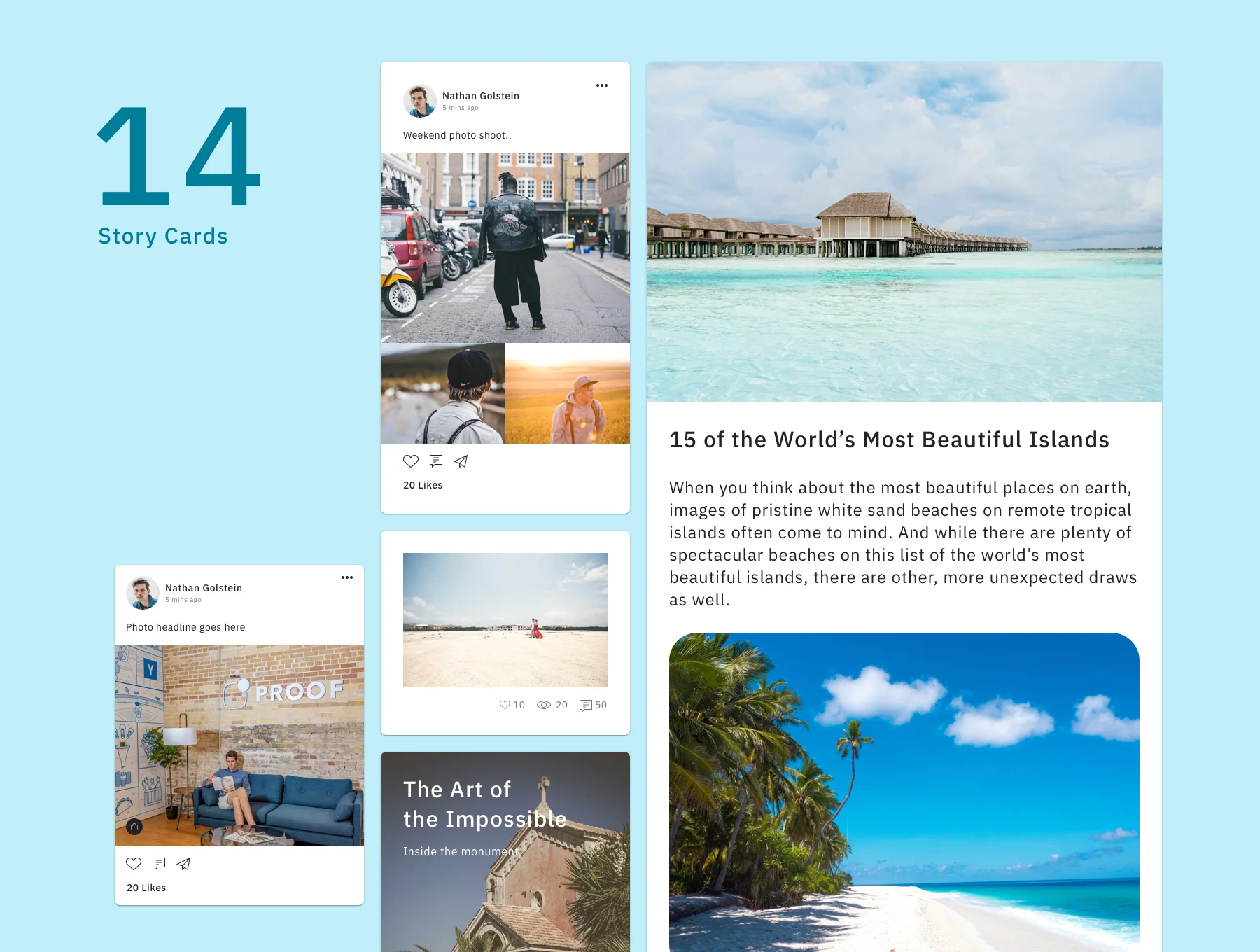 Deck UI Kit 7