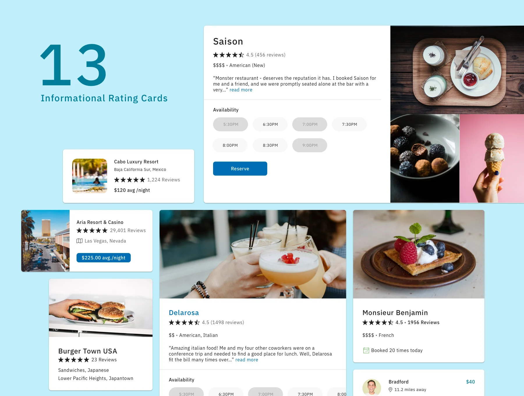 Deck UI Kit 8