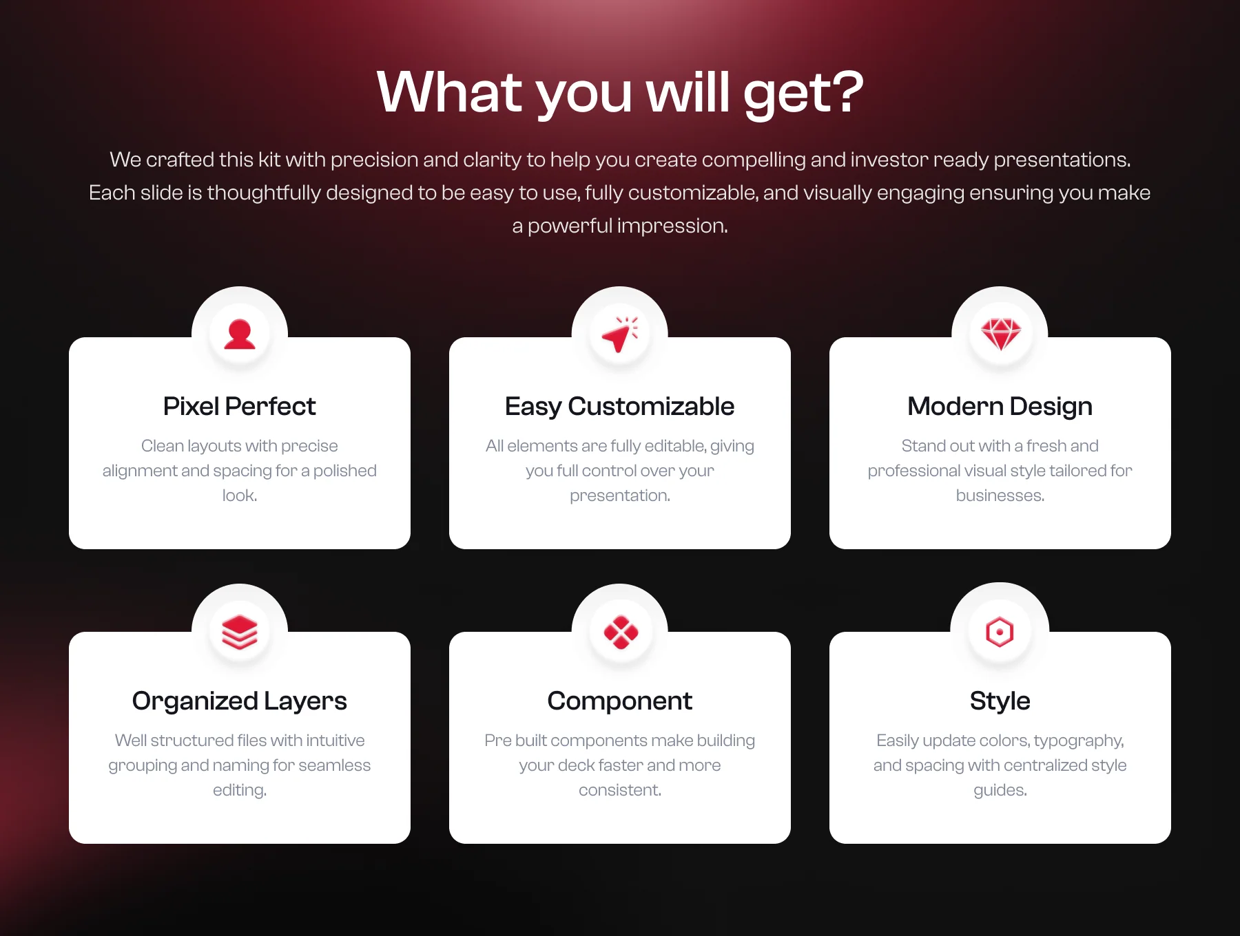Deckade -  Pitch Deck Marketing Kit 3