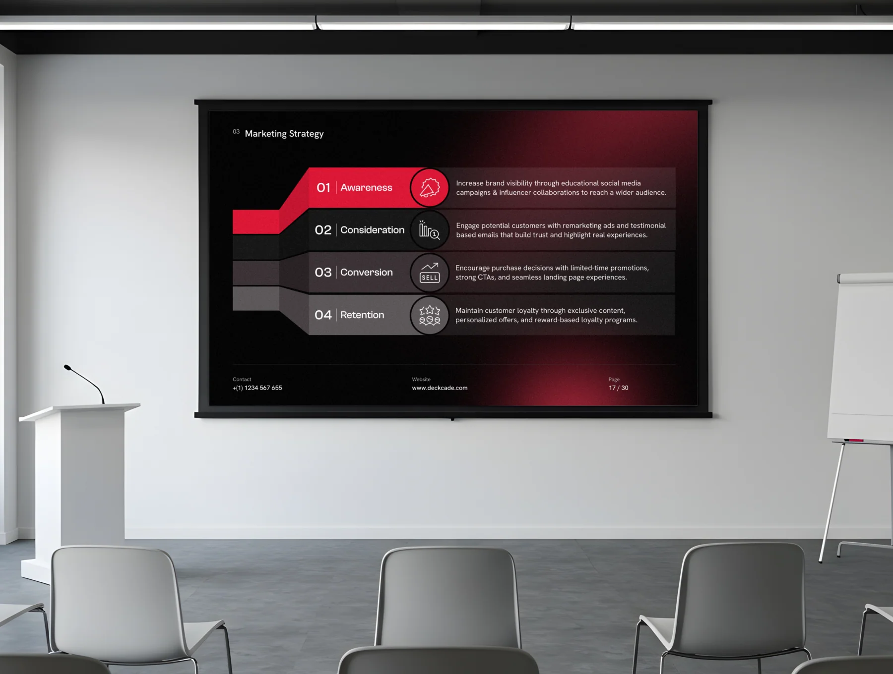 Deckade -  Pitch Deck Marketing Kit 7