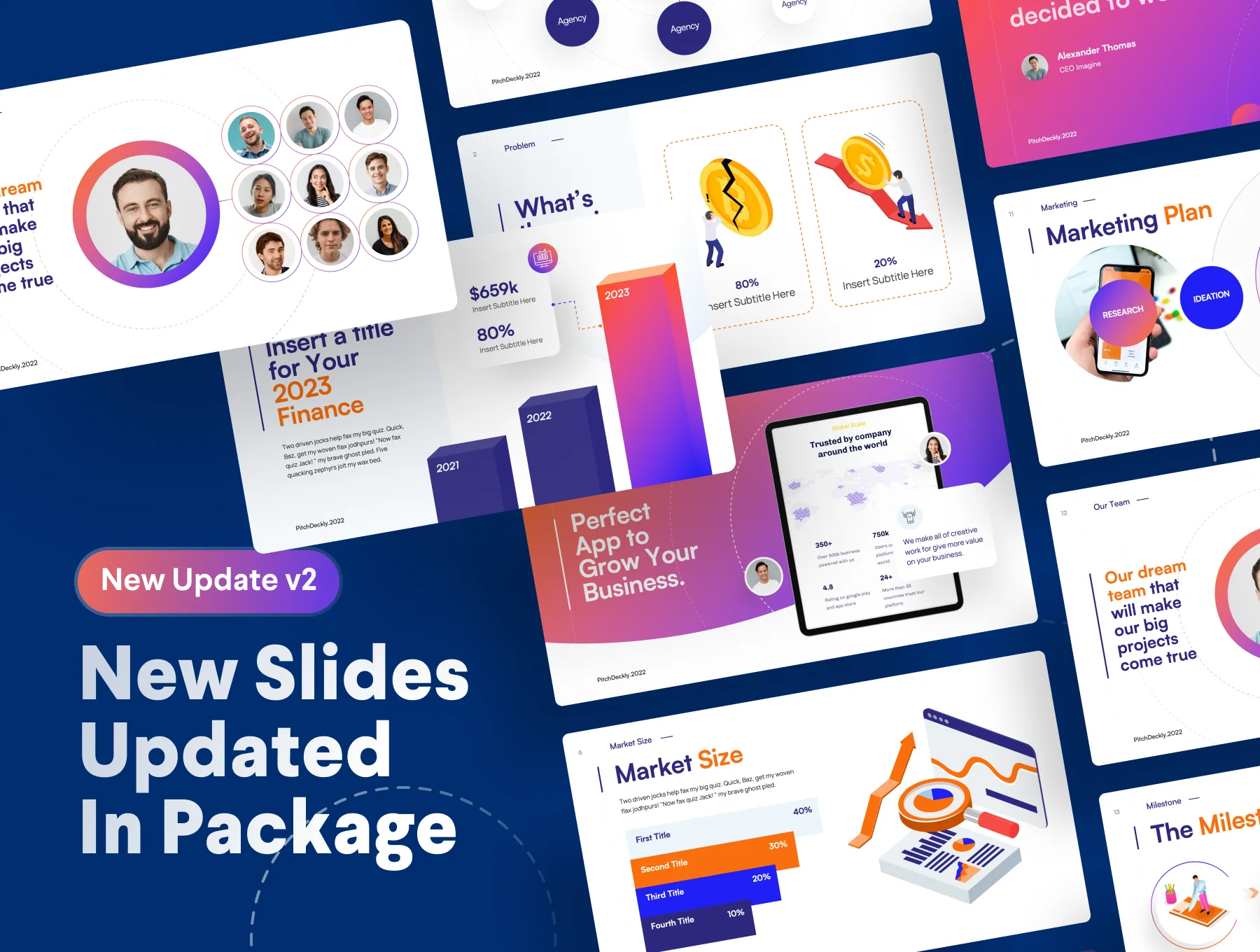 Deckly - Pitch Deck Presentation Template 5
