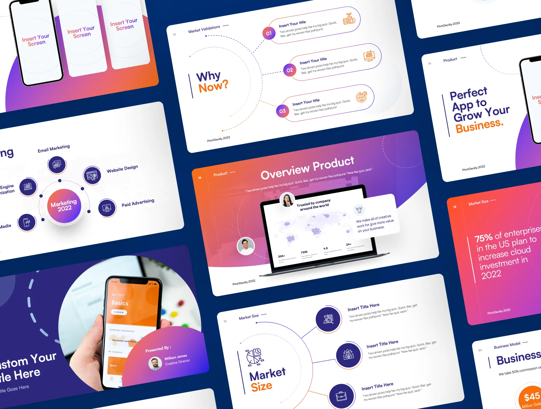 Deckly - Pitch Deck Presentation Template 6